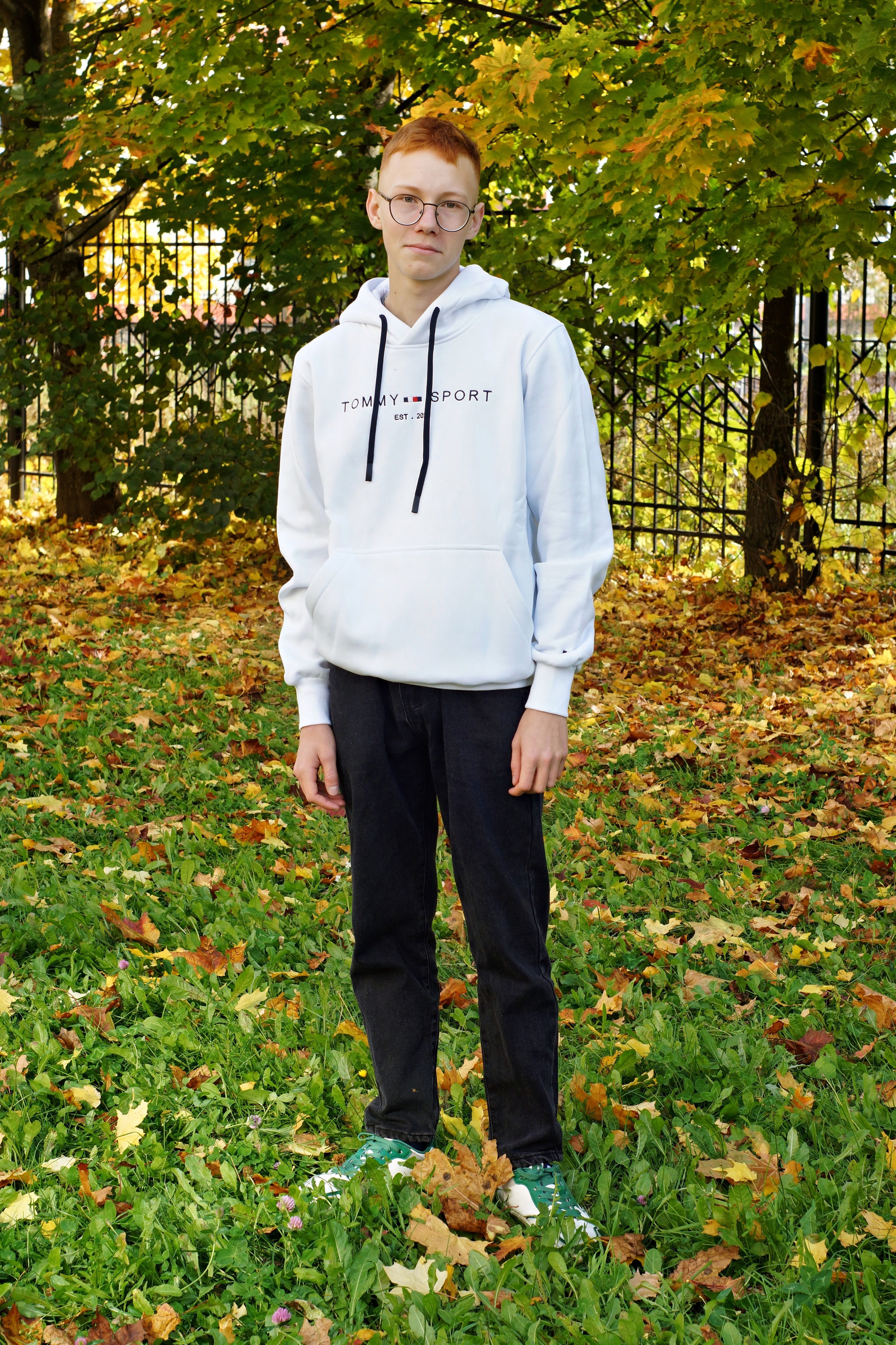 Осенняя фотосессия в школе г. Йошкар-Ола