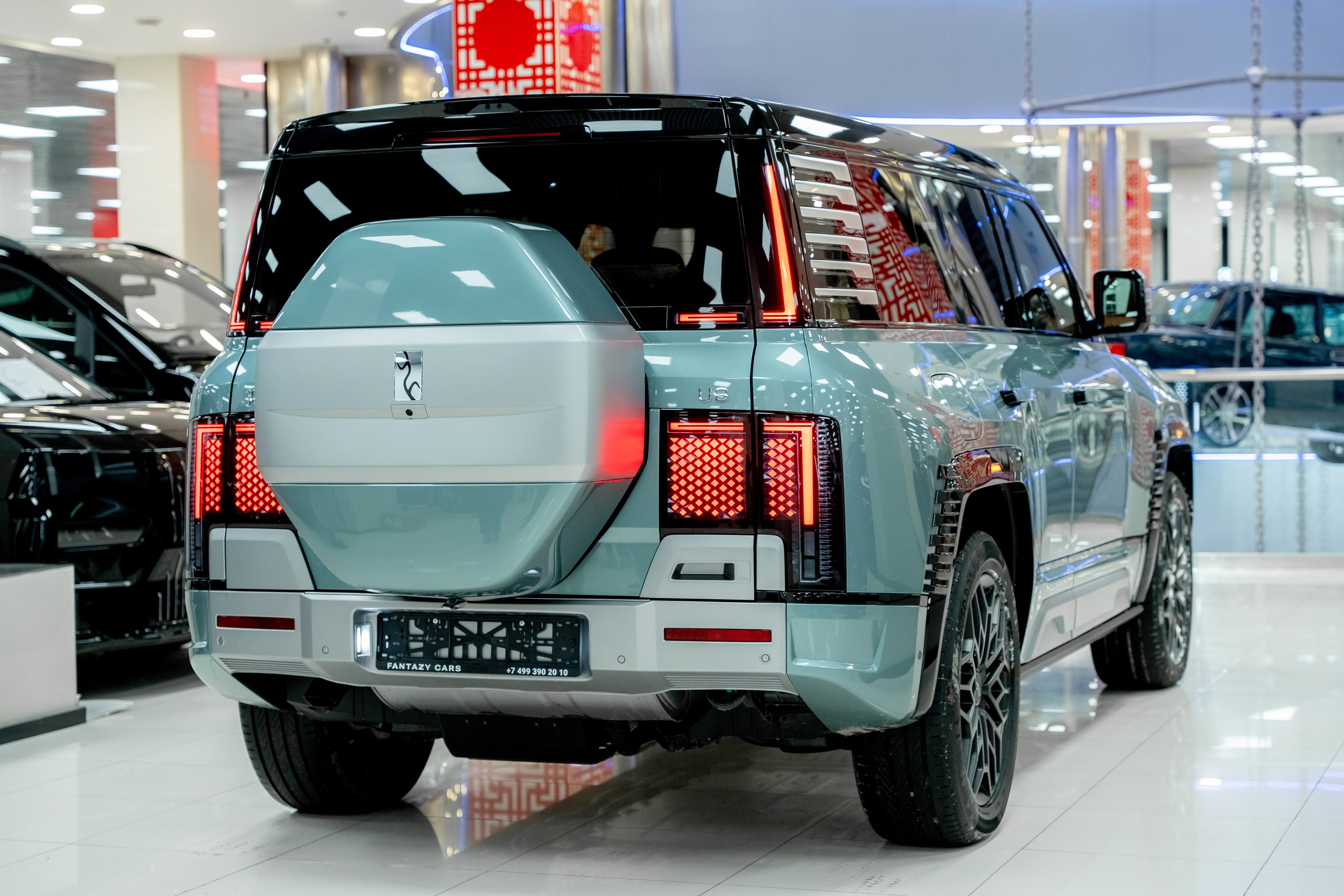 BYD U8. Станислав Тюрин Фотограф Москва. Индивидуальные и семейные фотосессии;