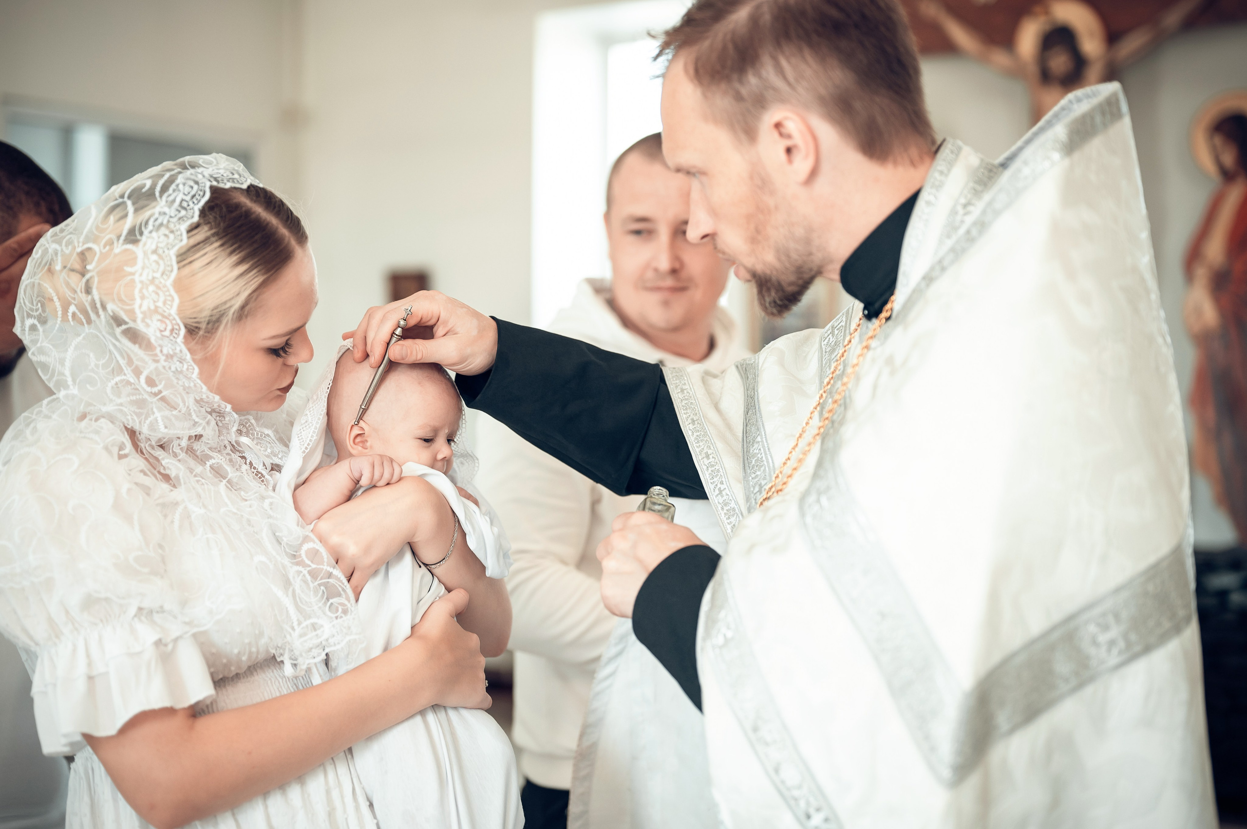 Крещение. Фотограф на Крещение и Венчание в Оренбурге и Оренбургской области Наталья Мулина