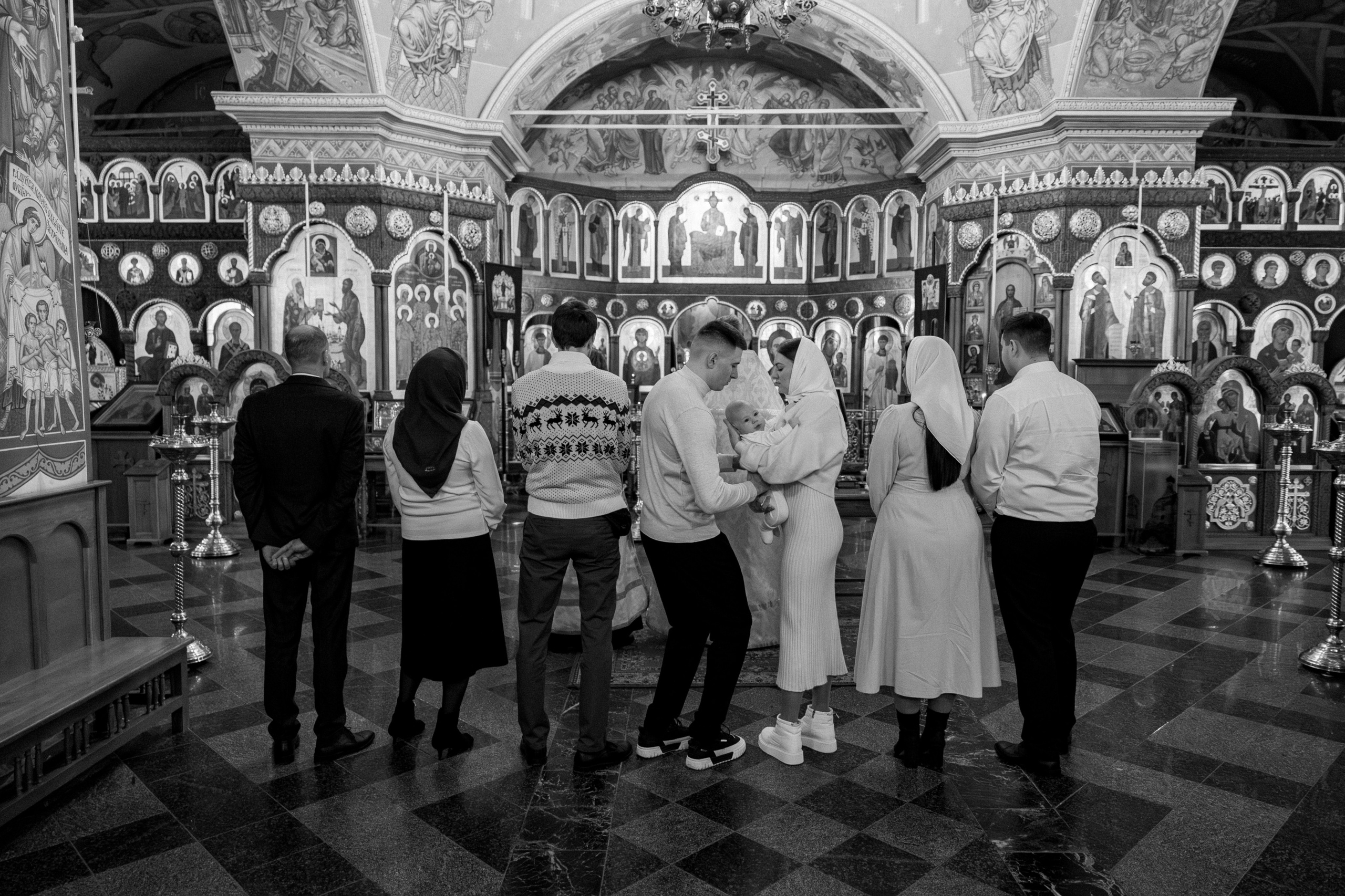 Церковь Сергия Радонежского в Алмазово