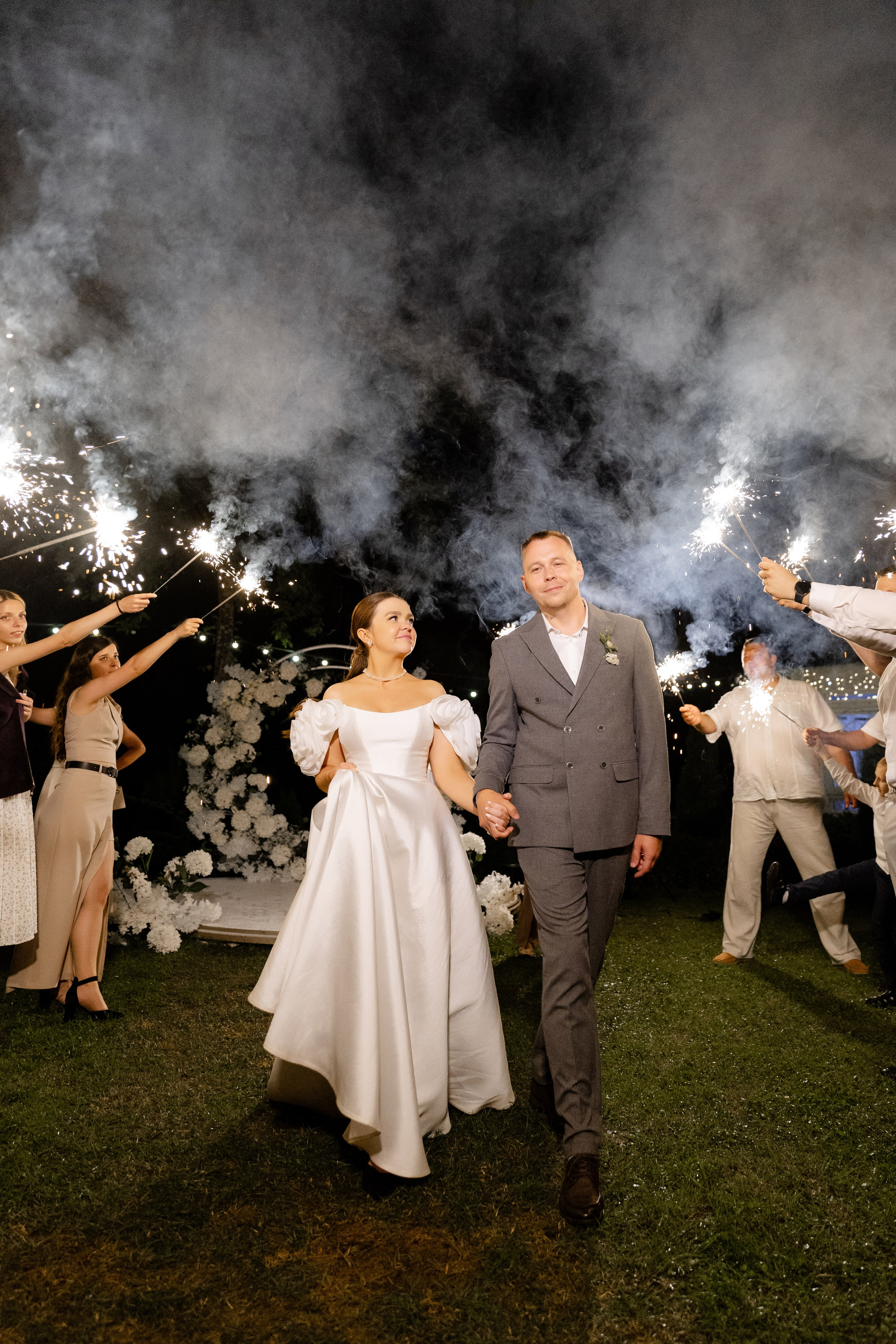 Свадебный день Влада и Вики. Свадебный фотограф Анна Бабахина