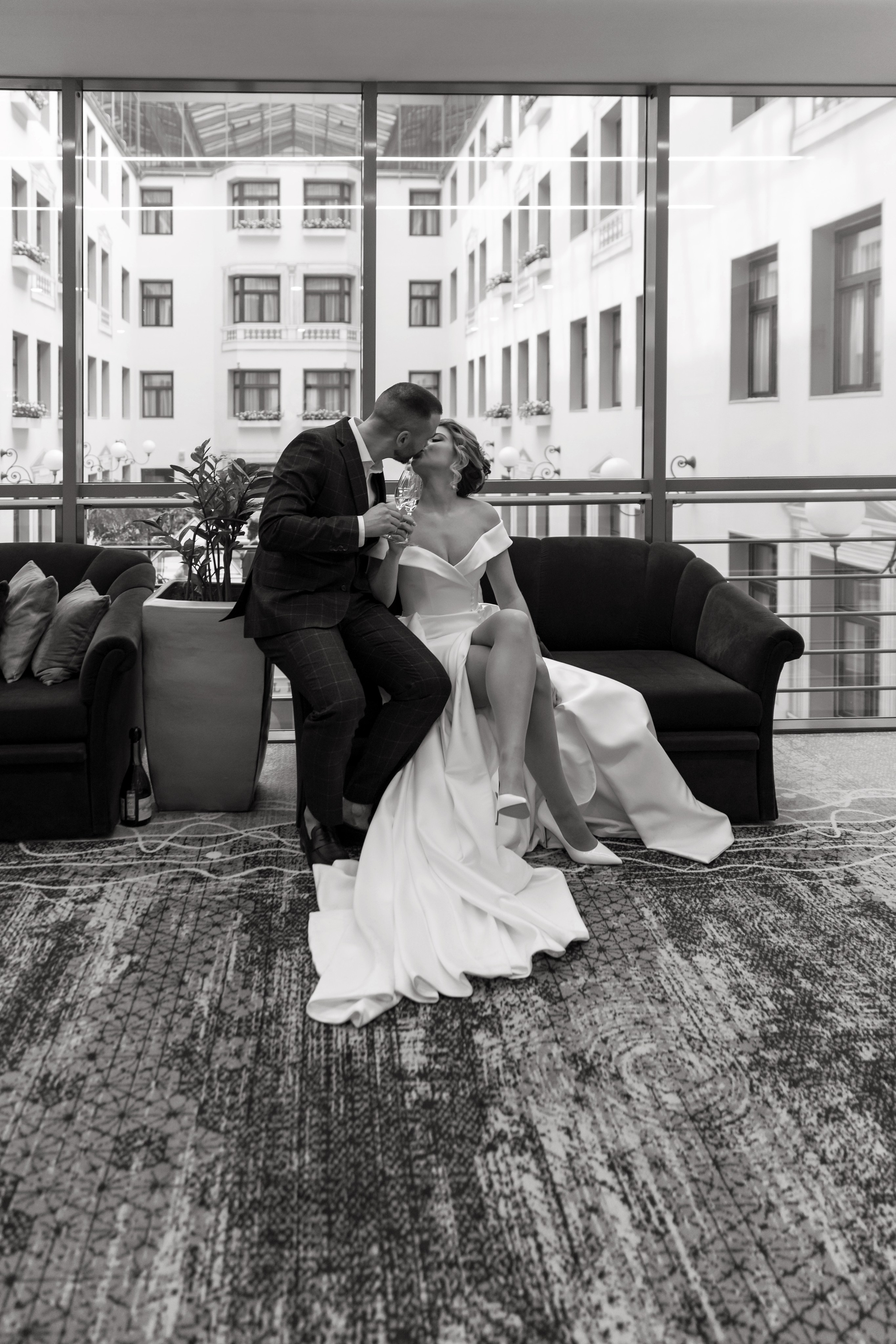 Екатерина и Михаил. Свадебный и портретный фотограф в Санкт-Петербурге Надежда Чечулина