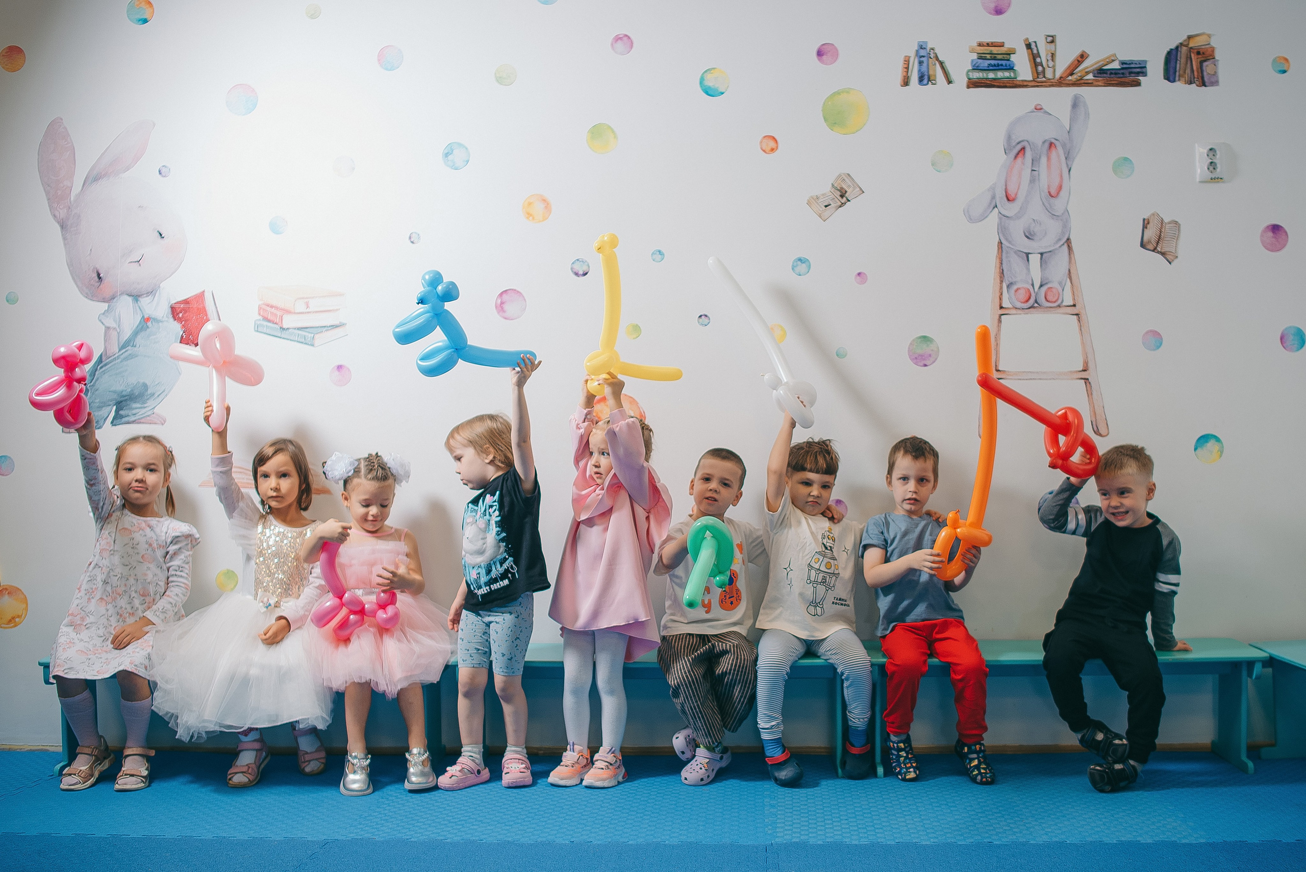 Десткий День Рождения. Семейный и детский фотограф в Обнинске, Калуге, Москве