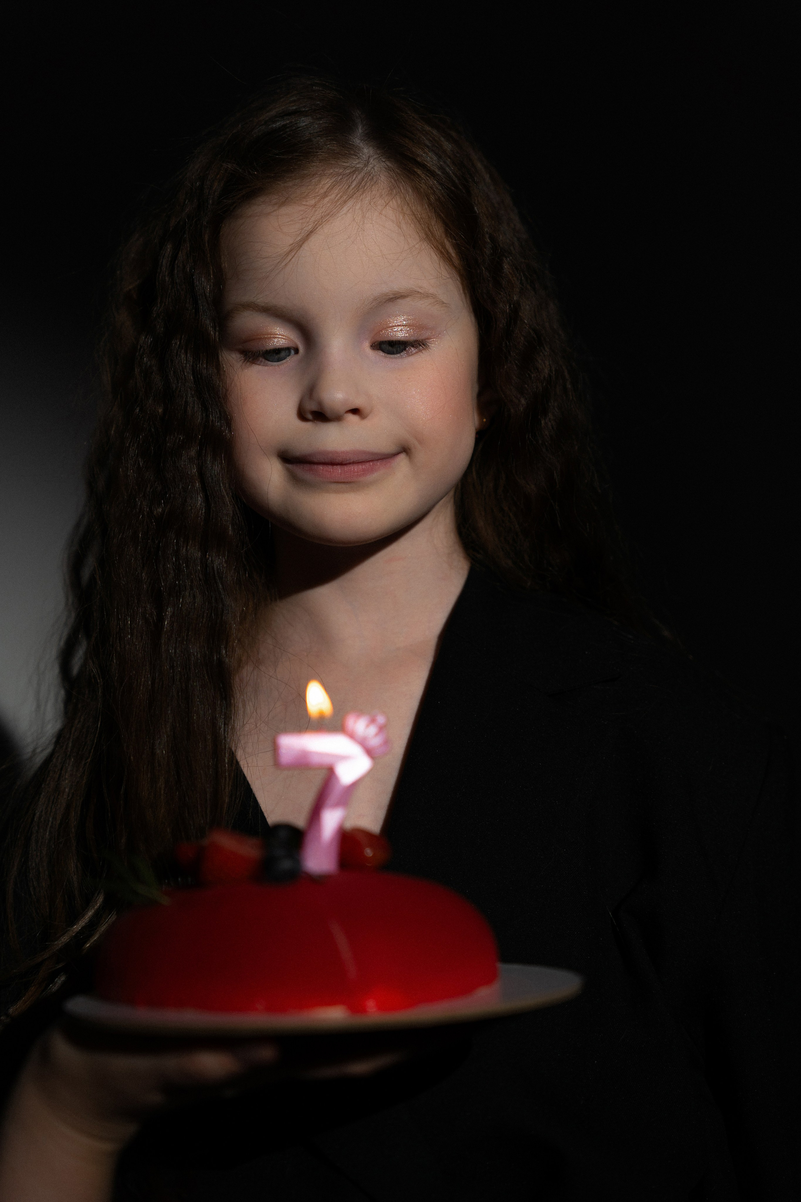 Парная съемка на День Рождения в студии