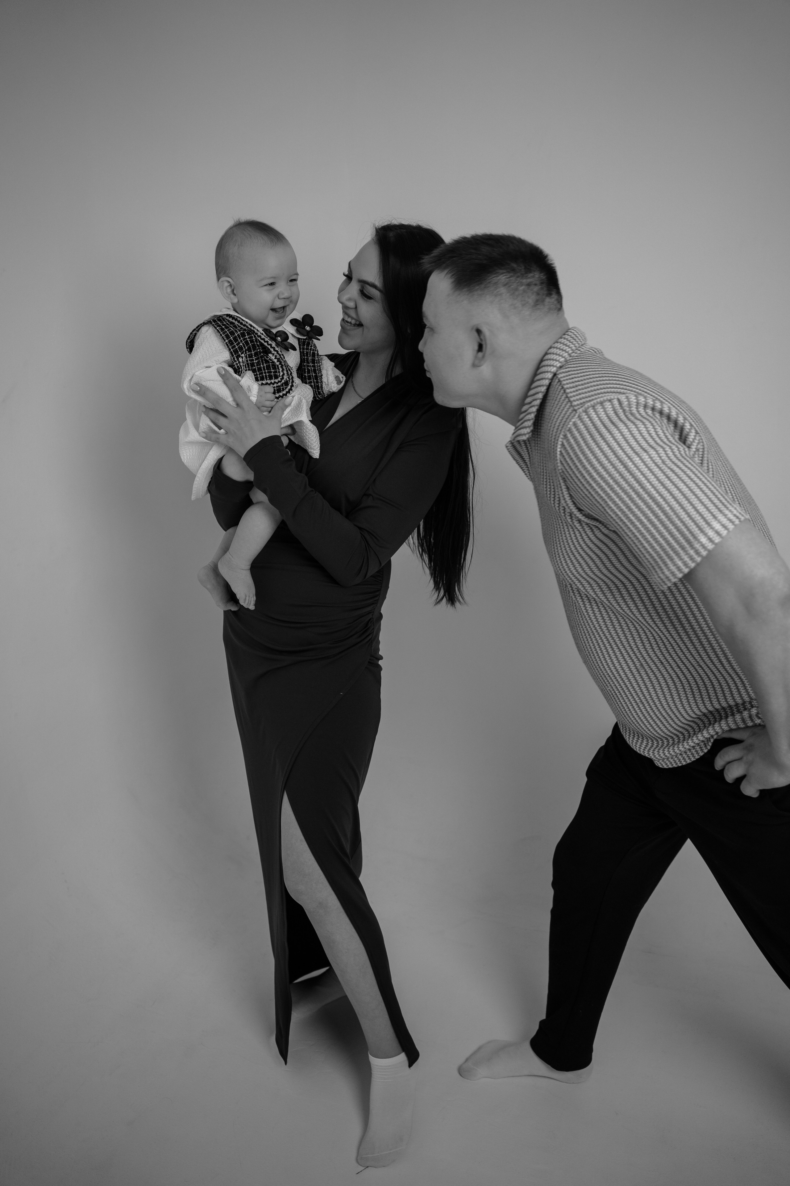 Семейная съемка в студии