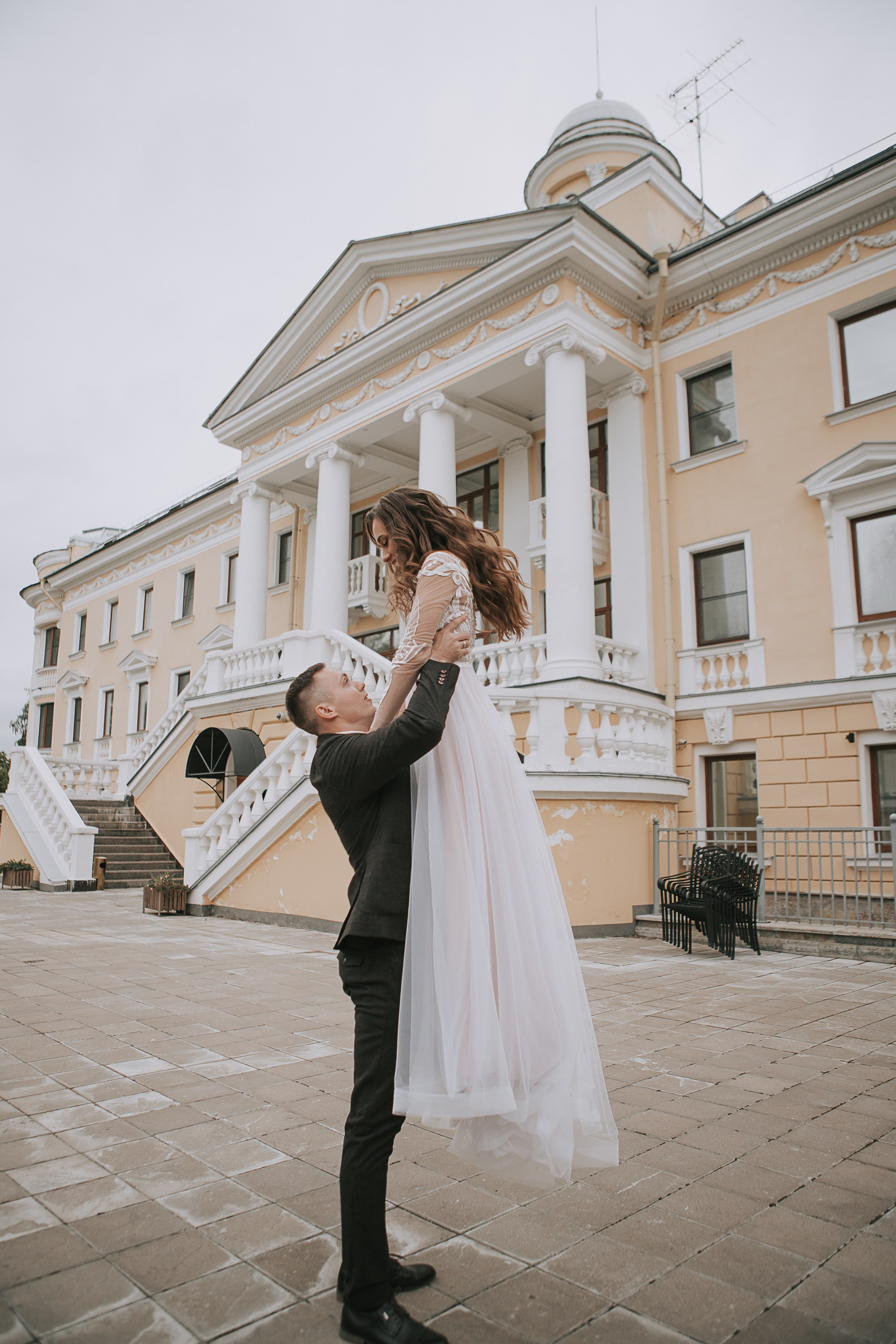 Семен и Настя. Свадебный фотограф Эля Годлевская