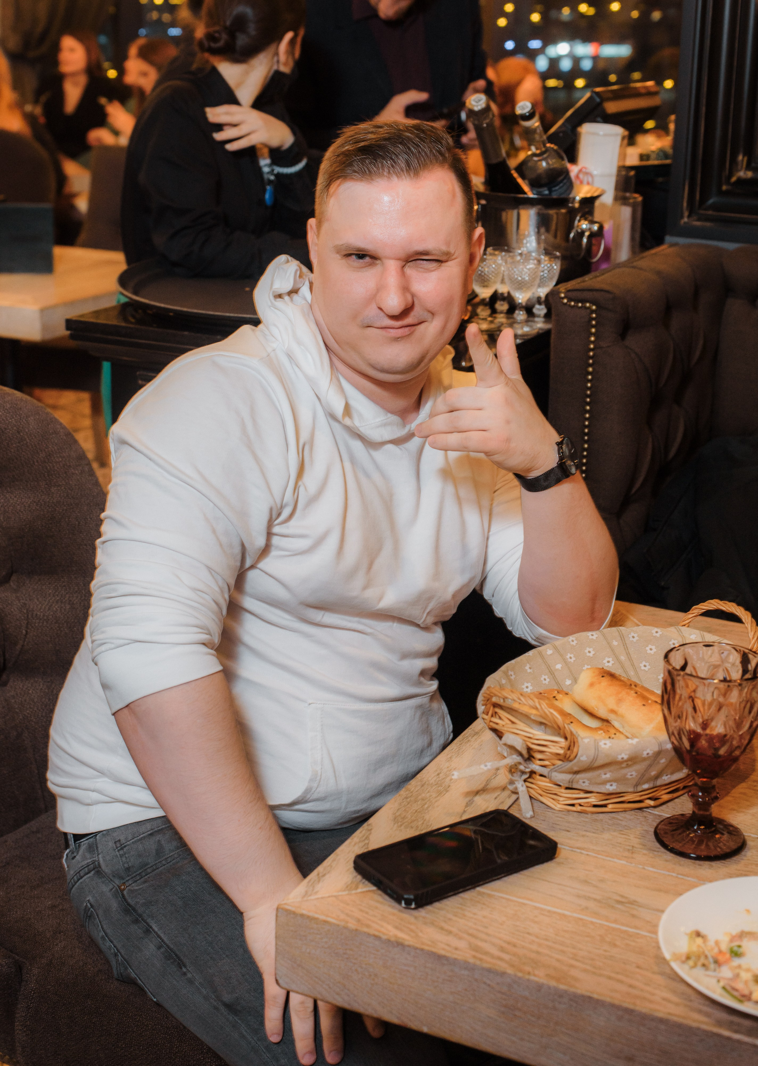 BAHROMA • Новогодний корпоратив 2024. Фотограф Элина Брусенцева