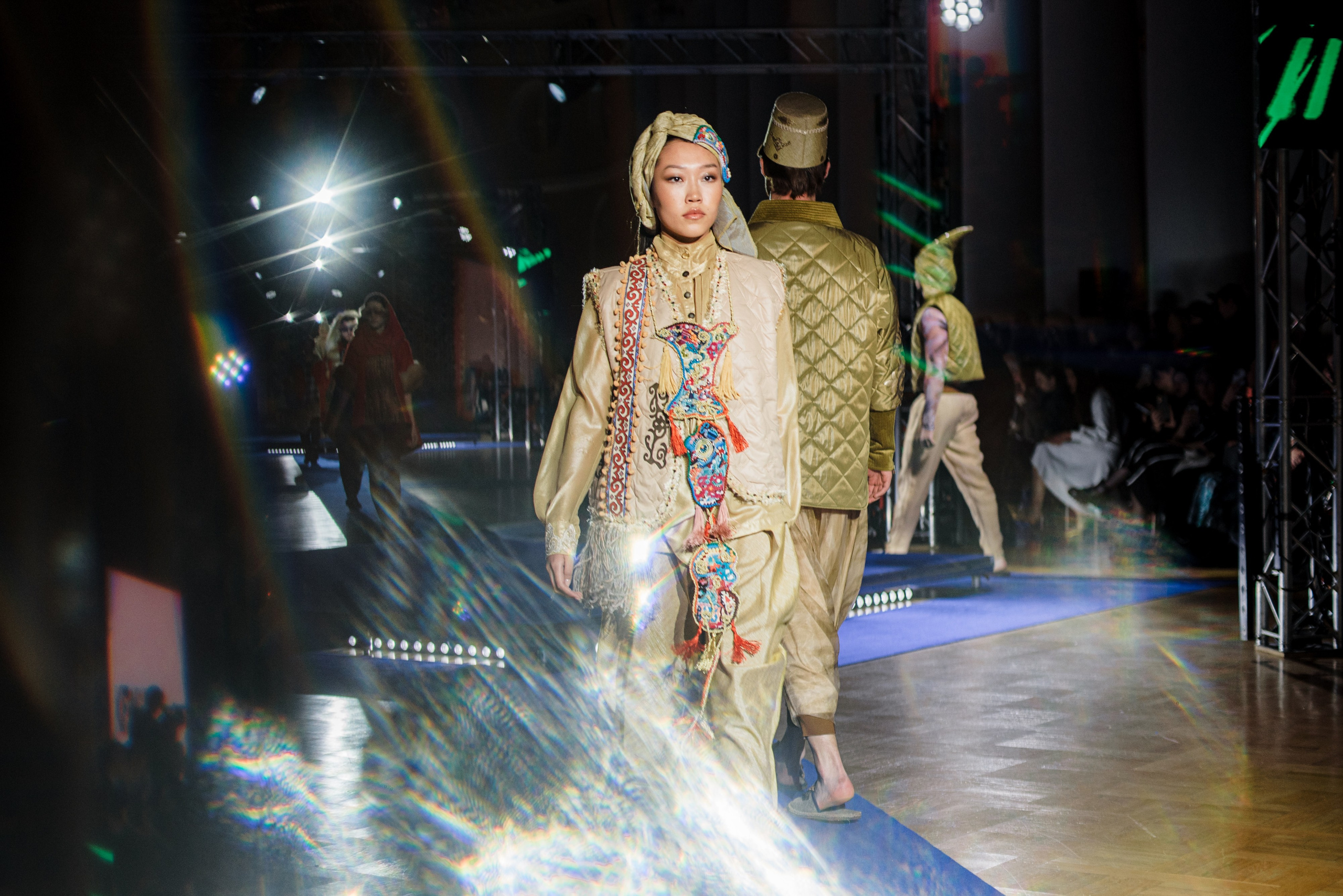 Форум «Содружество моды» // Осень 2023. Фотограф Элина Брусенцева