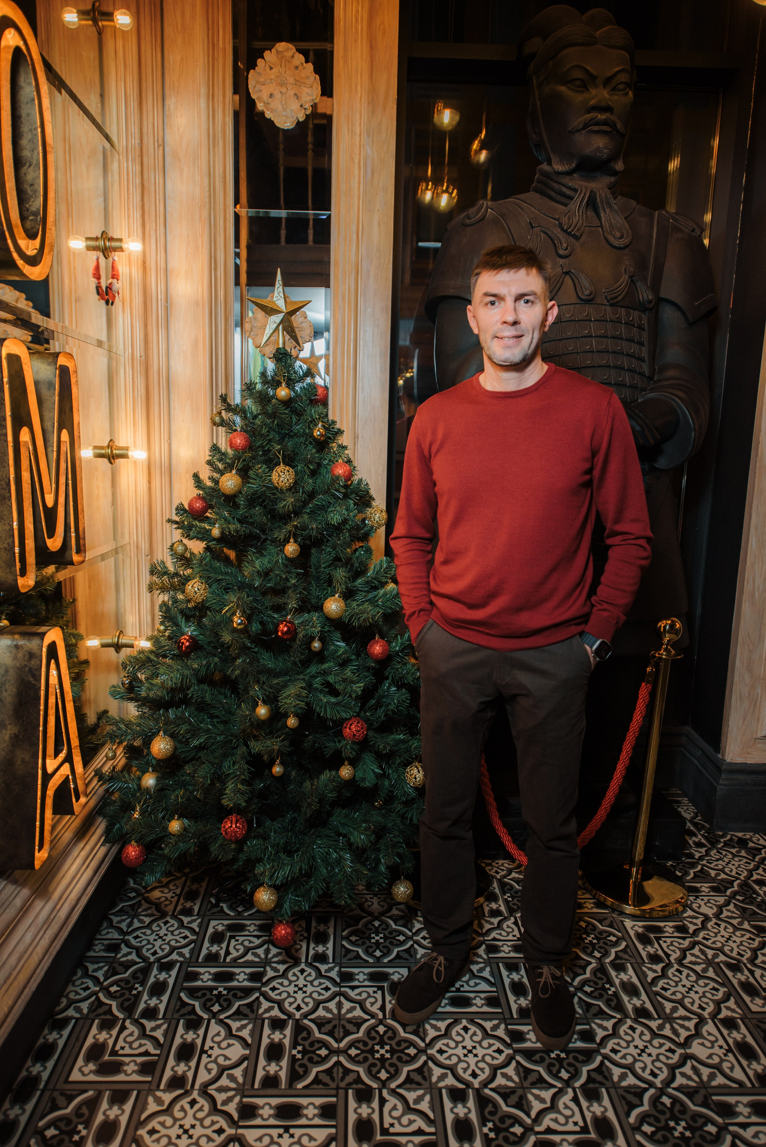 BAHROMA • Новогодний корпоратив 2024. Фотограф Элина Брусенцева