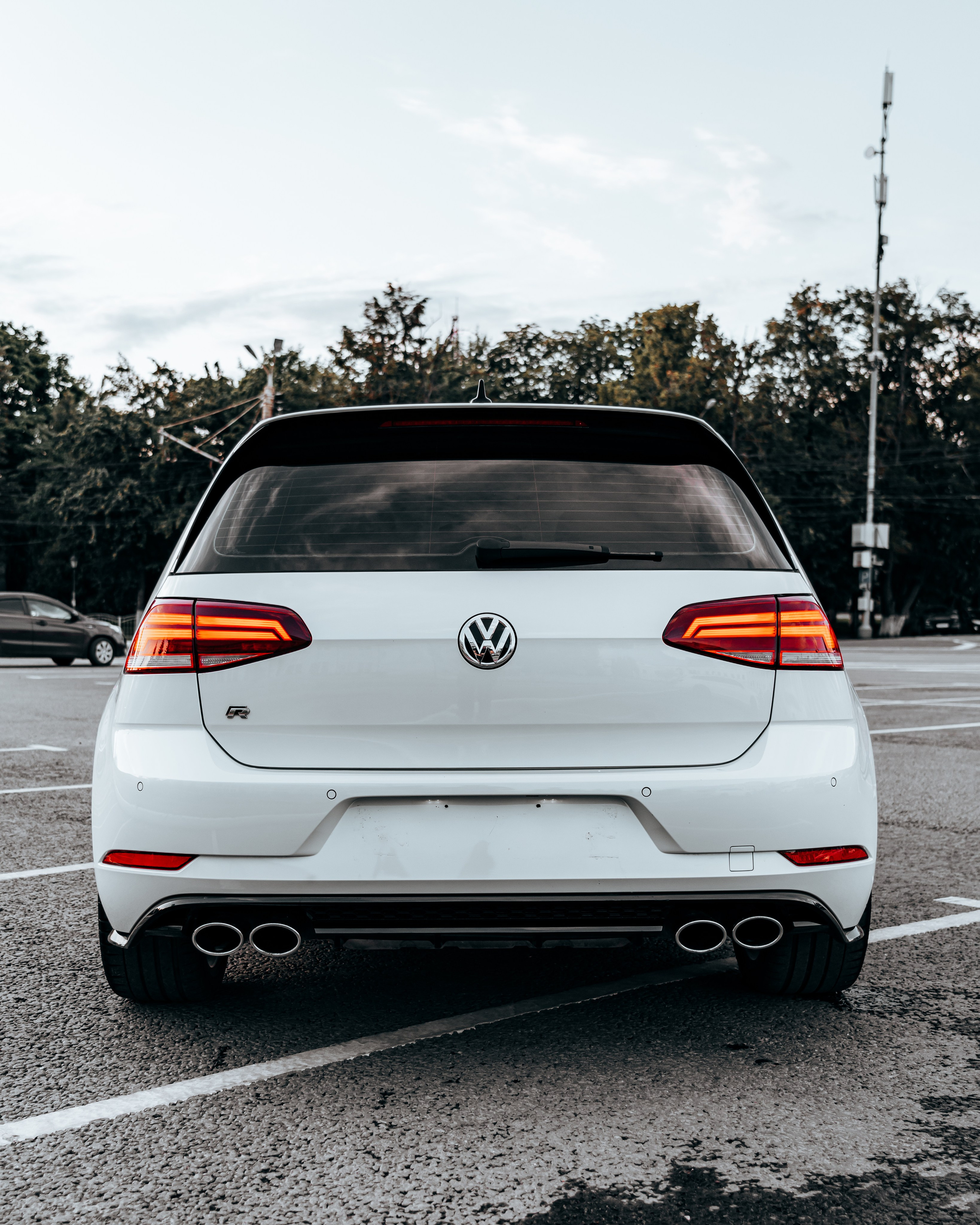 VW Golf 7.5R American. Vlad Trykov