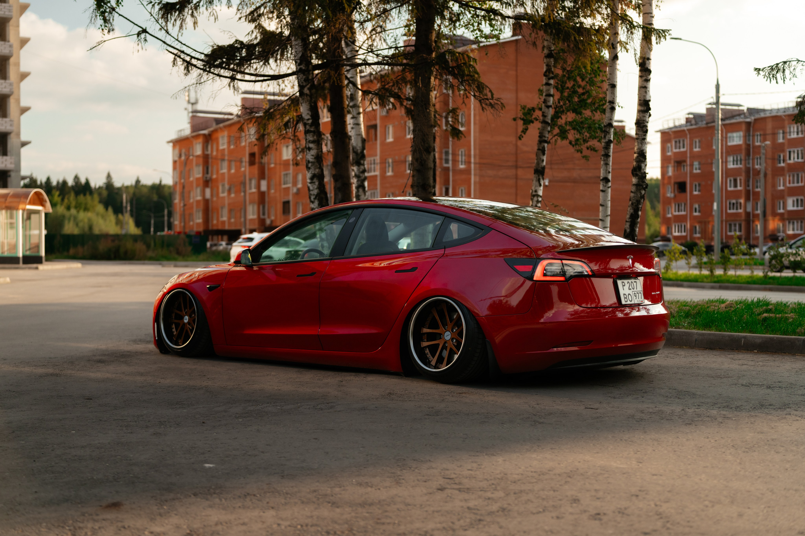 Tesla 3 Stance. Vlad Trykov