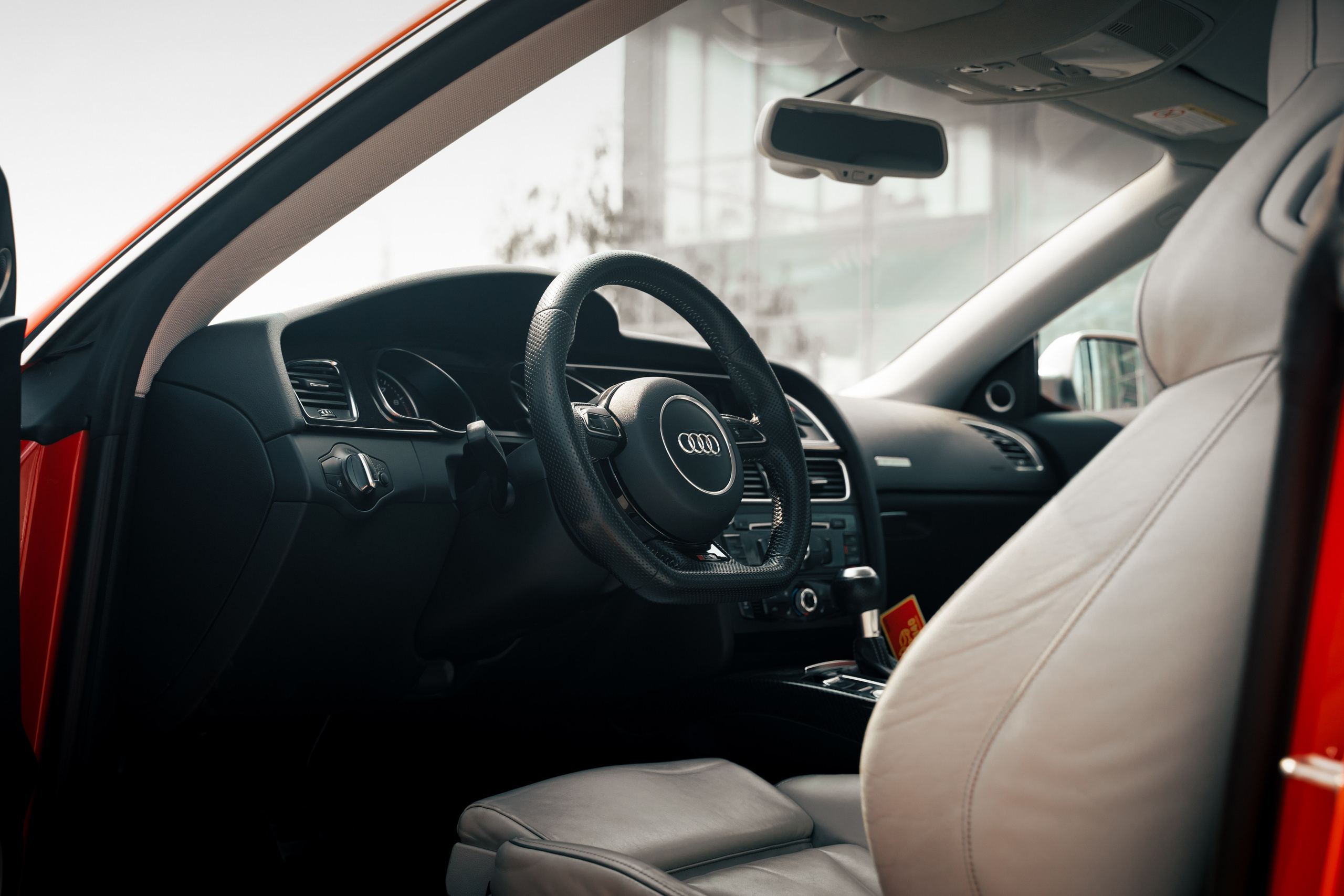 Audi RS5. Vlad Trykov