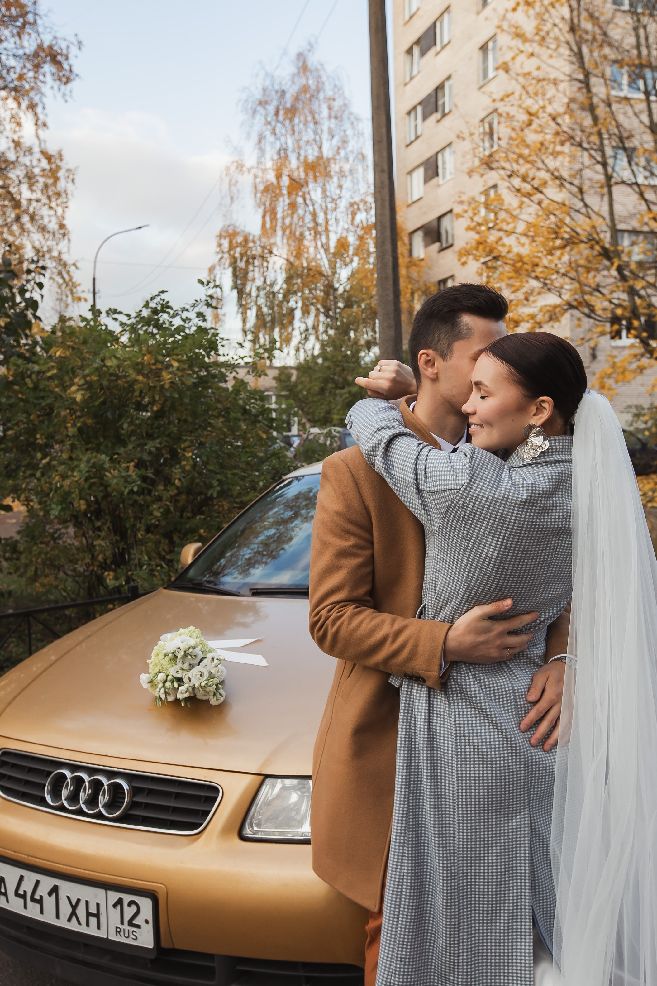 Кирилл и Ольга. Свадебный и семейный фотограф в Колпино и СПб Юлия Папанова