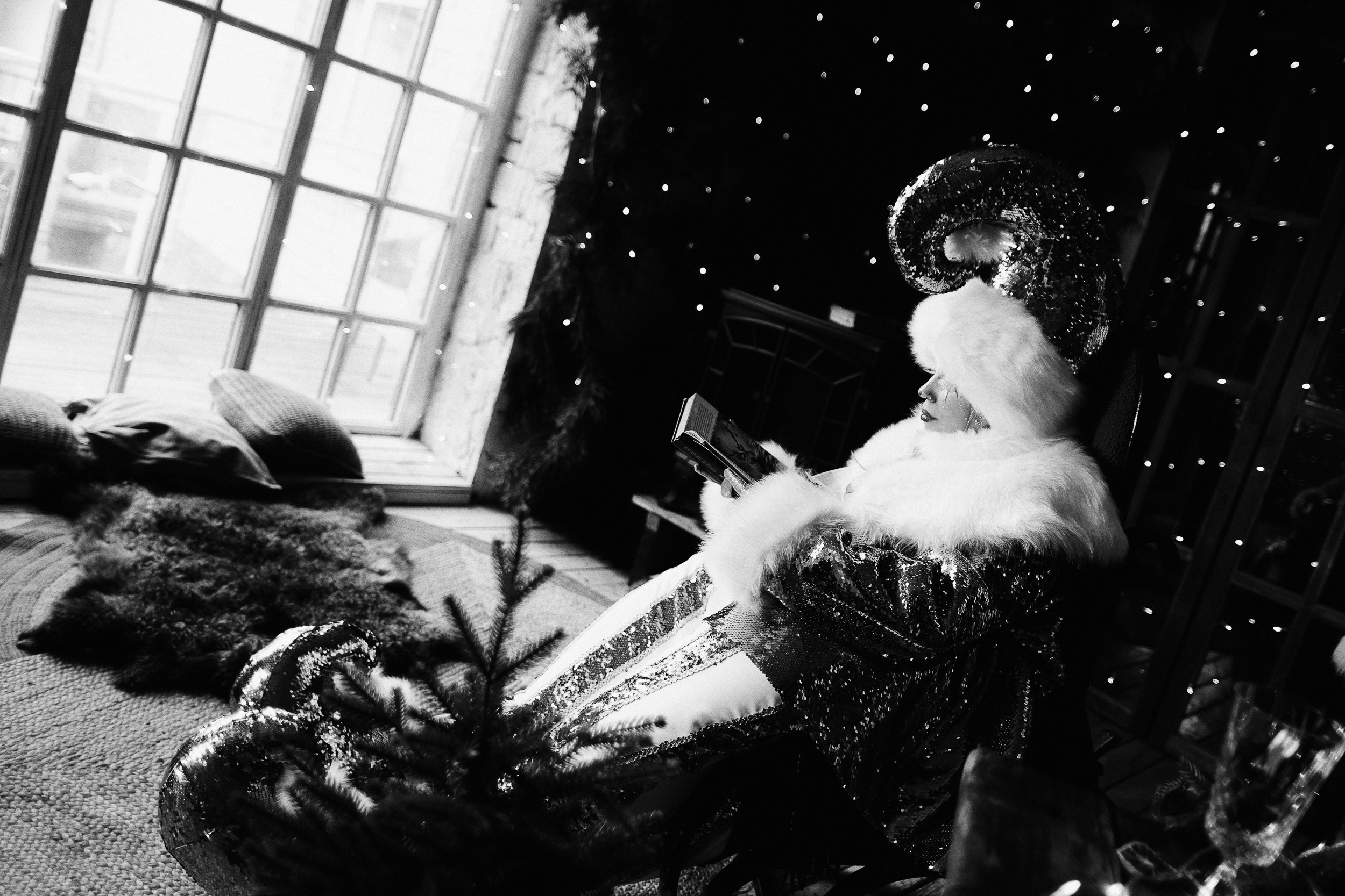 Новогодняя фотосессия тюмень. Фотограф Дарья Мустафина, Тюмень