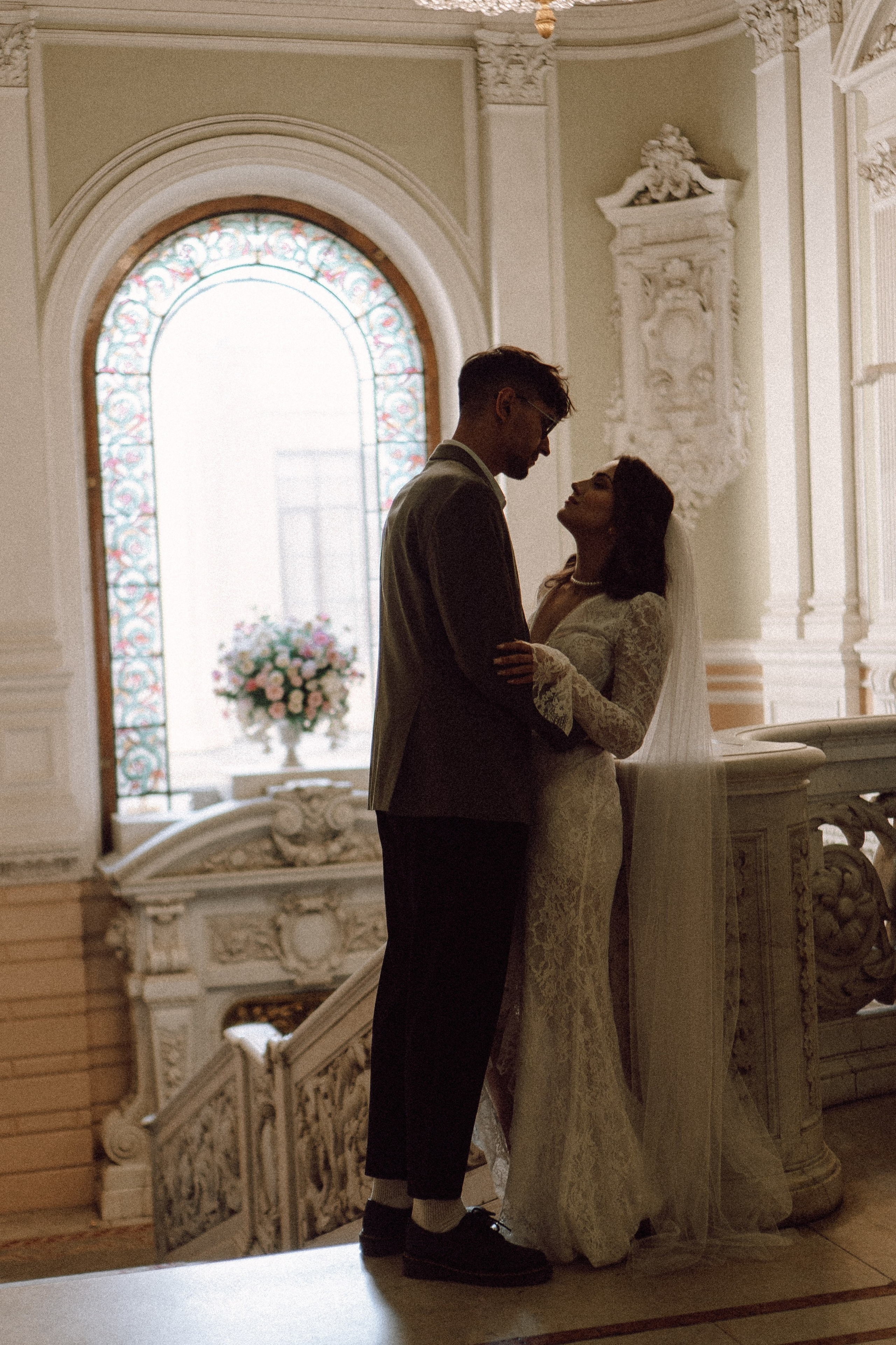 СВАДЕБНАЯ СЬЕМКА В ПЕРВОМ ДВОРЦЕ БРАКОСОЧЕТАНИЯ. Профессиональный фотограф, Санкт-Петербург — Виктория Богомолова