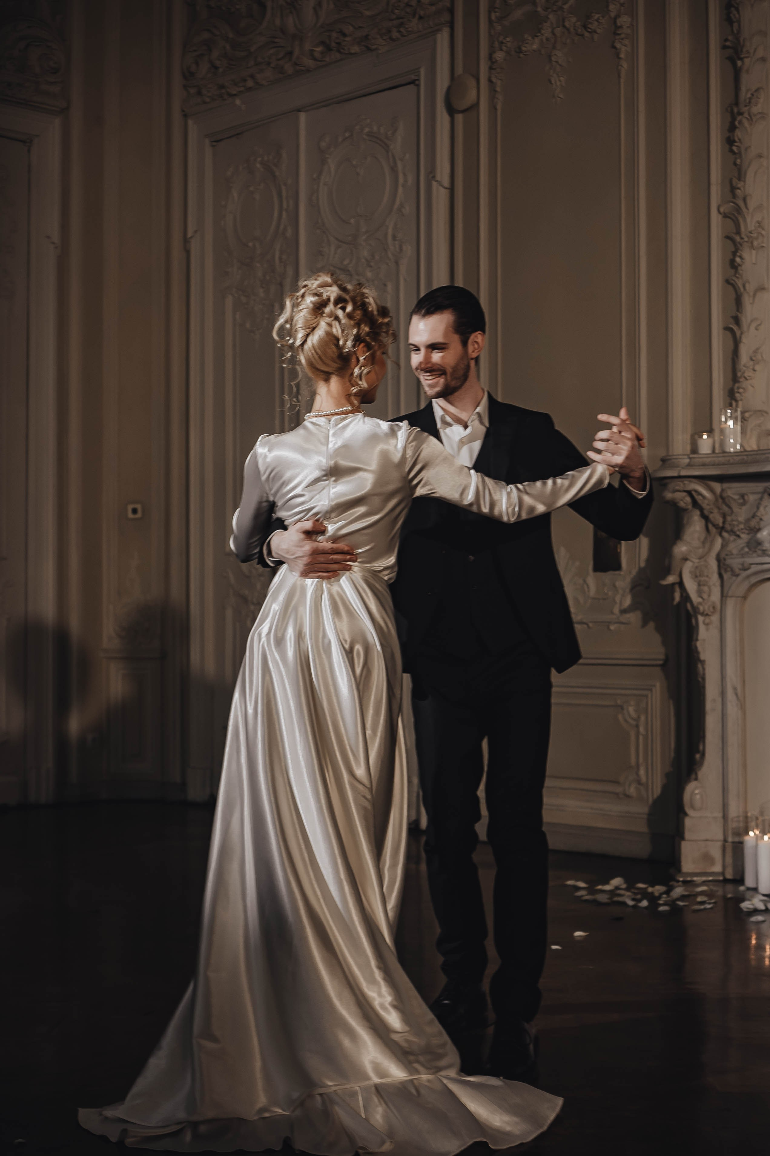 СВАДЕБНАЯ ФОТОСЕСИИЯ В НИКОЛАЕВСКОМ ДВОРЦЕ. Профессиональный фотограф, Санкт-Петербург — Виктория Богомолова