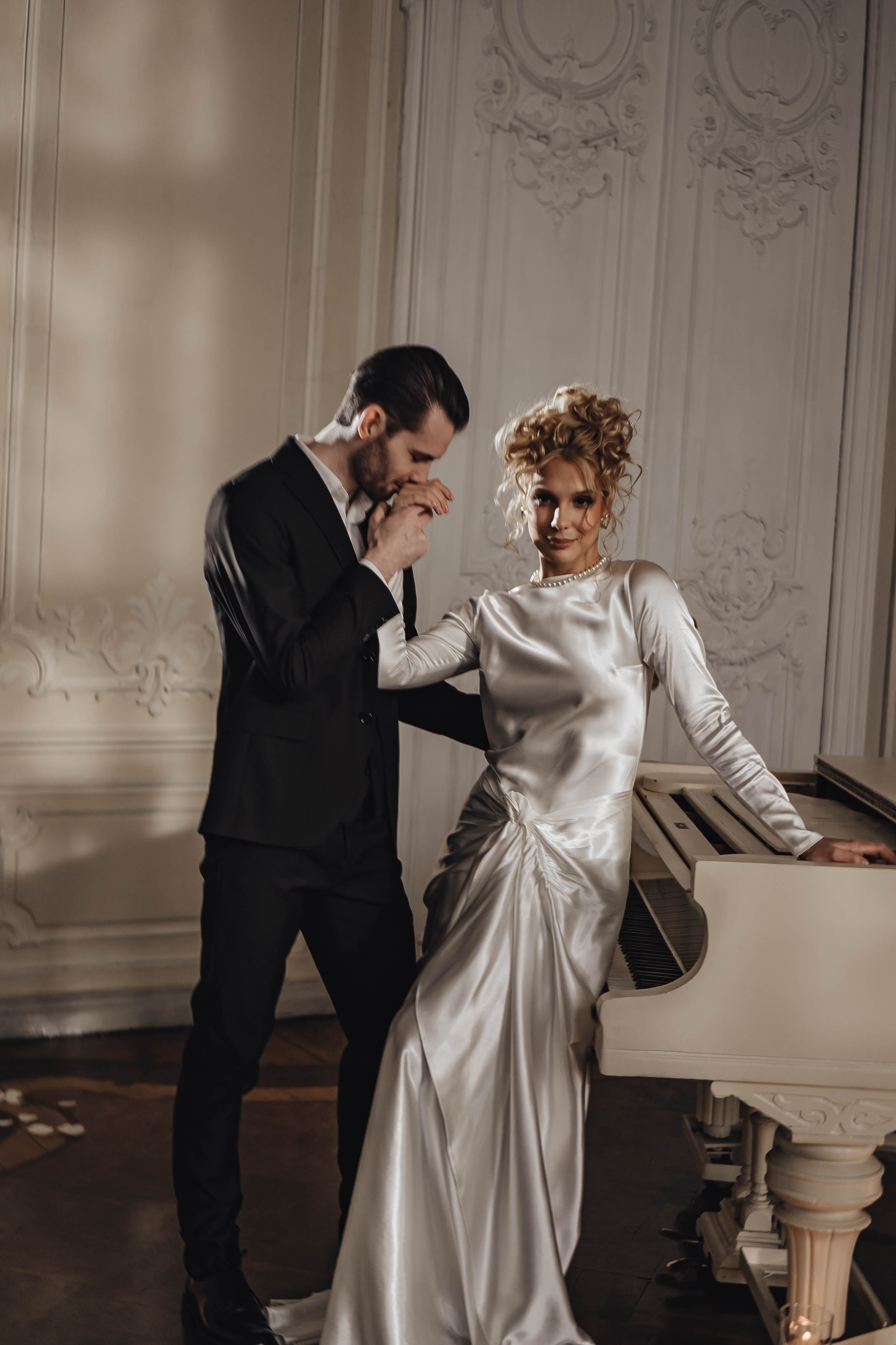 СВАДЕБНАЯ ФОТОСЕСИИЯ В НИКОЛАЕВСКОМ ДВОРЦЕ. Профессиональный фотограф, Санкт-Петербург — Виктория Богомолова