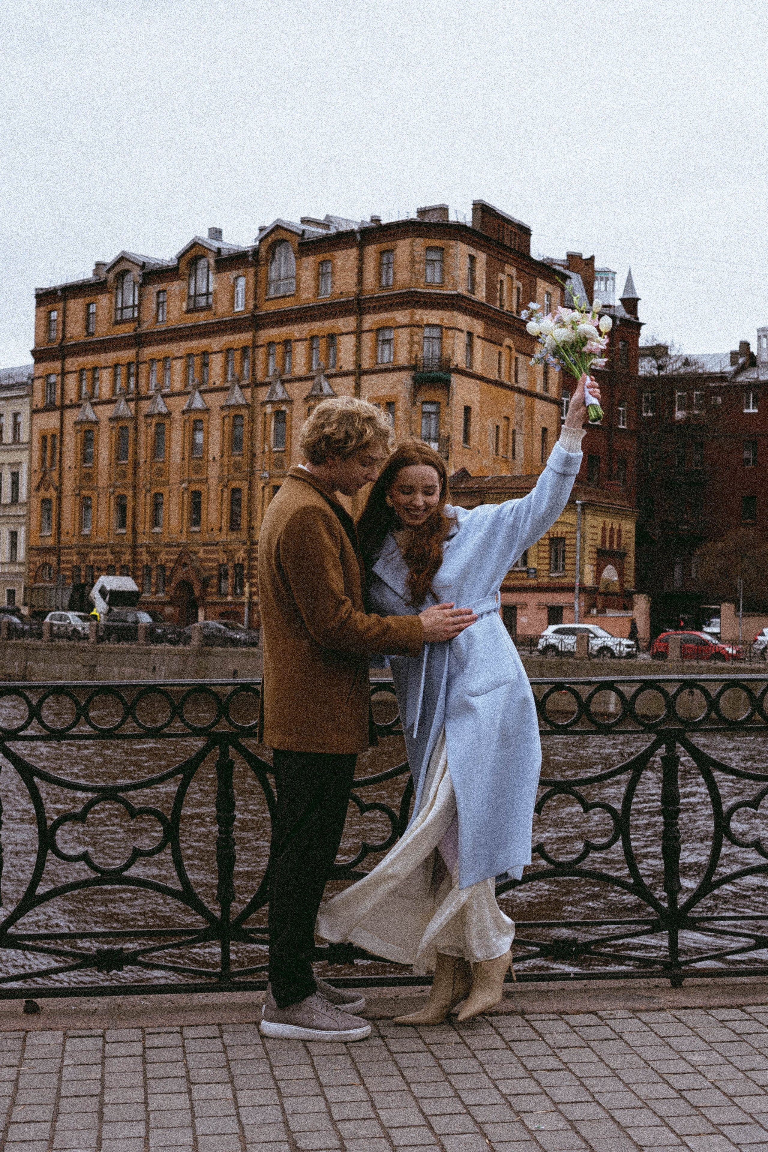 СВАДЕБНАЯ ПРОГУЛКА ПО ПЕТРОГРАДКЕ ВЕСНОЙ (ФОТОСЕССИИЯ ПАРЫ СВАДЕБНАЯ). Профессиональный фотограф, Санкт-Петербург — Виктория Богомолова