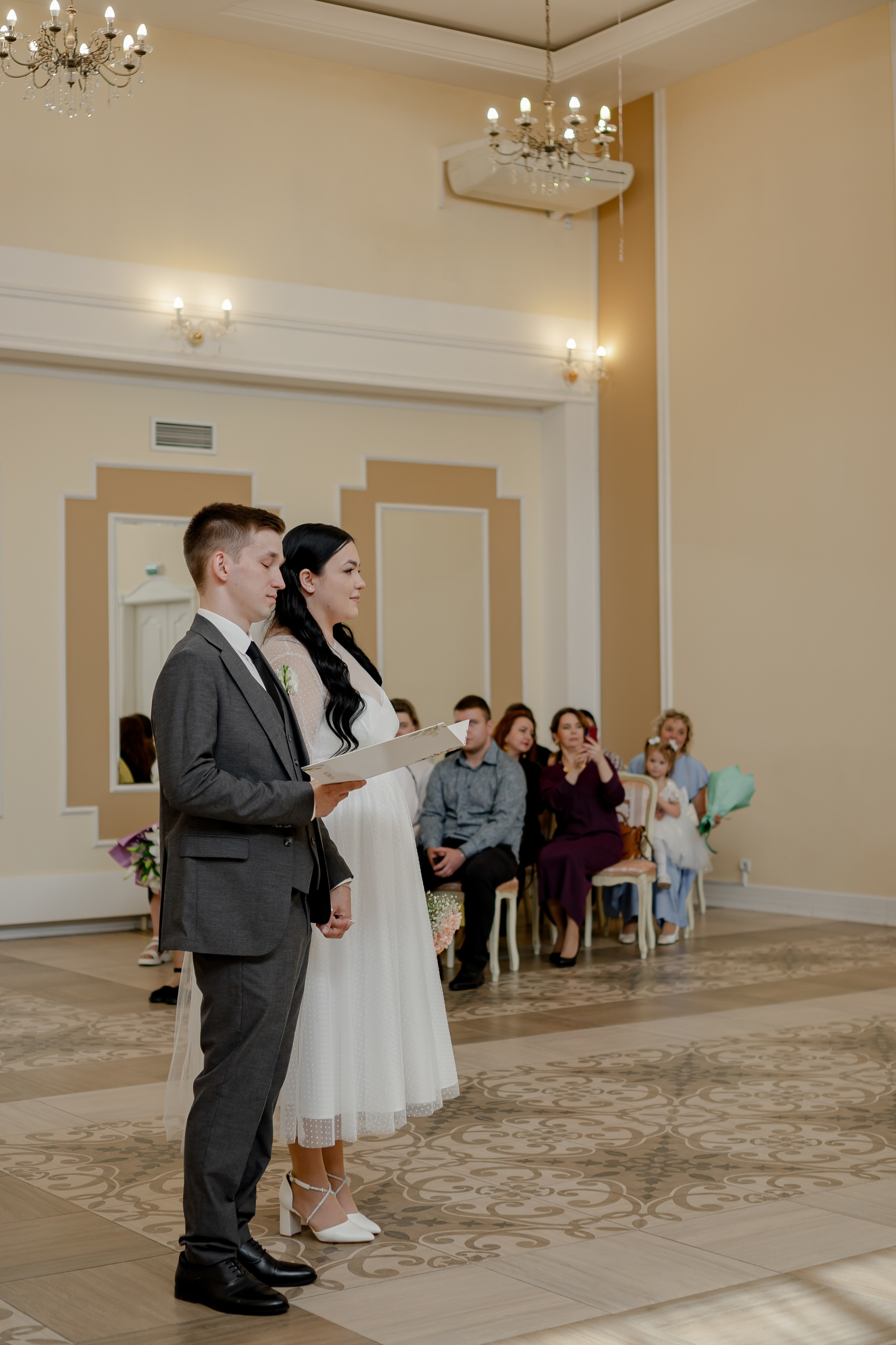 СВАДЕБНАЯ СЬЕМКА В ЗАГСЕ И БАНКЕТ. Профессиональный фотограф, Санкт-Петербург — Виктория Богомолова