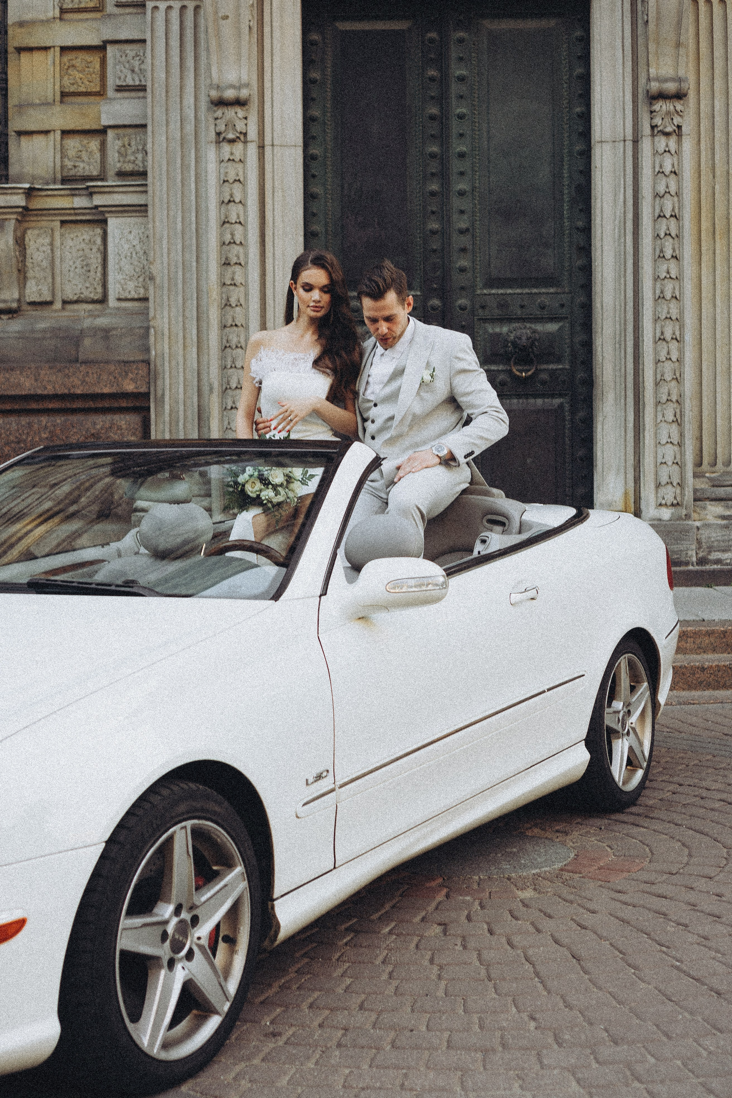 Свадебная сьемка у академии Штиглица. Профессиональный фотограф, Санкт-Петербург — Виктория Богомолова