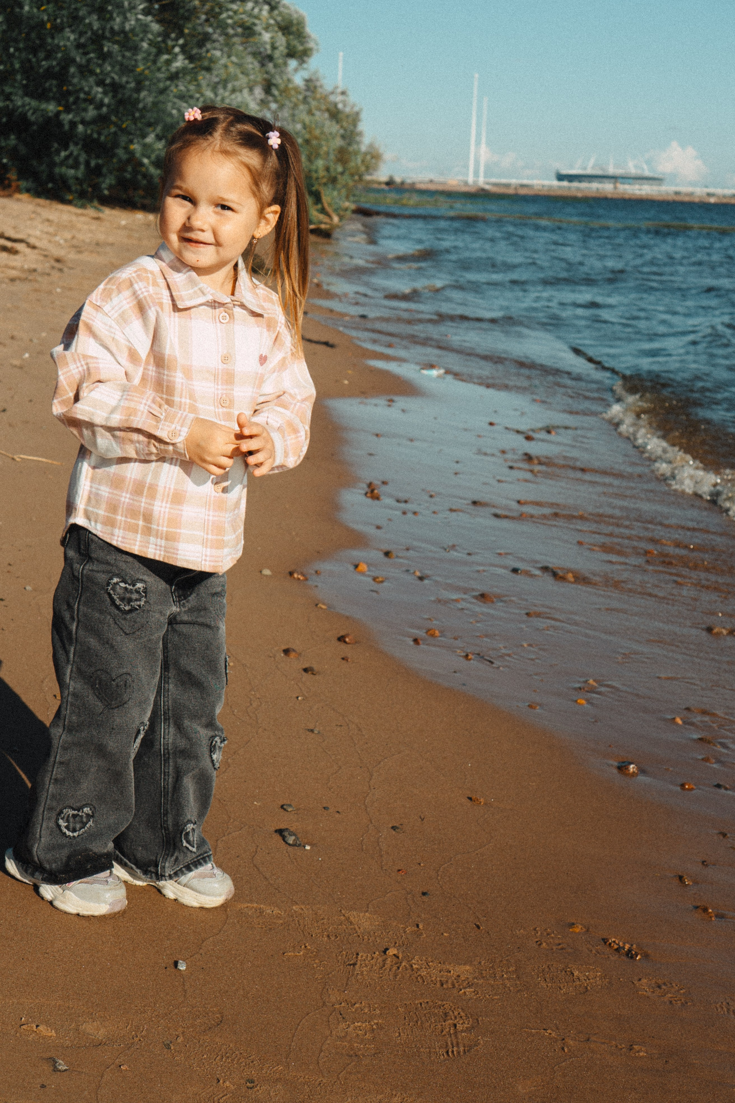 МАМА И ДОЧКА НА ФИНСКОМ ЗАЛИВЕ. Профессиональный фотограф, Санкт-Петербург — Виктория Богомолова