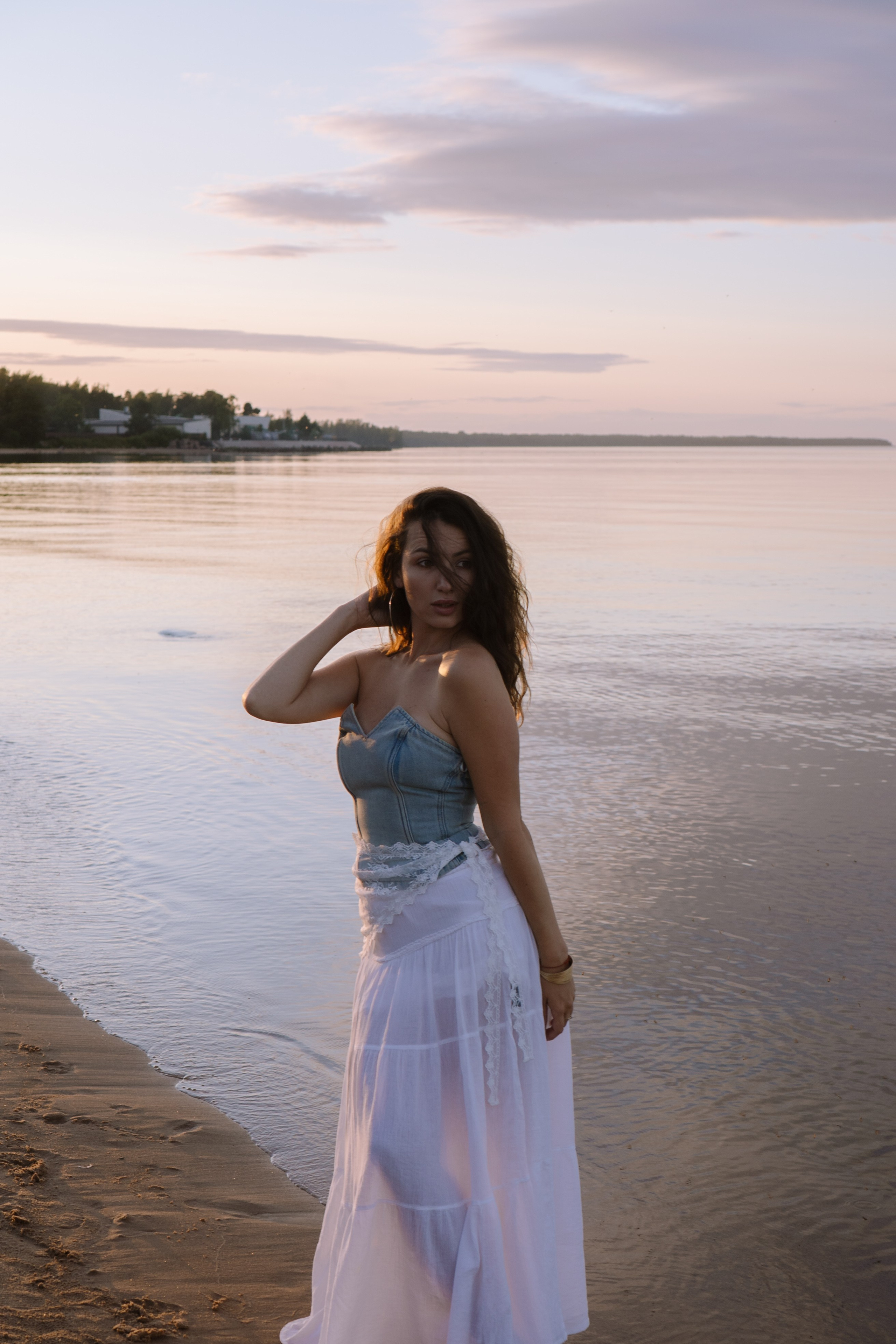 ЗАКАТ НА ЛАДОЖСКОМ ОЗЕРЕ. Профессиональный фотограф, Санкт-Петербург — Виктория Богомолова