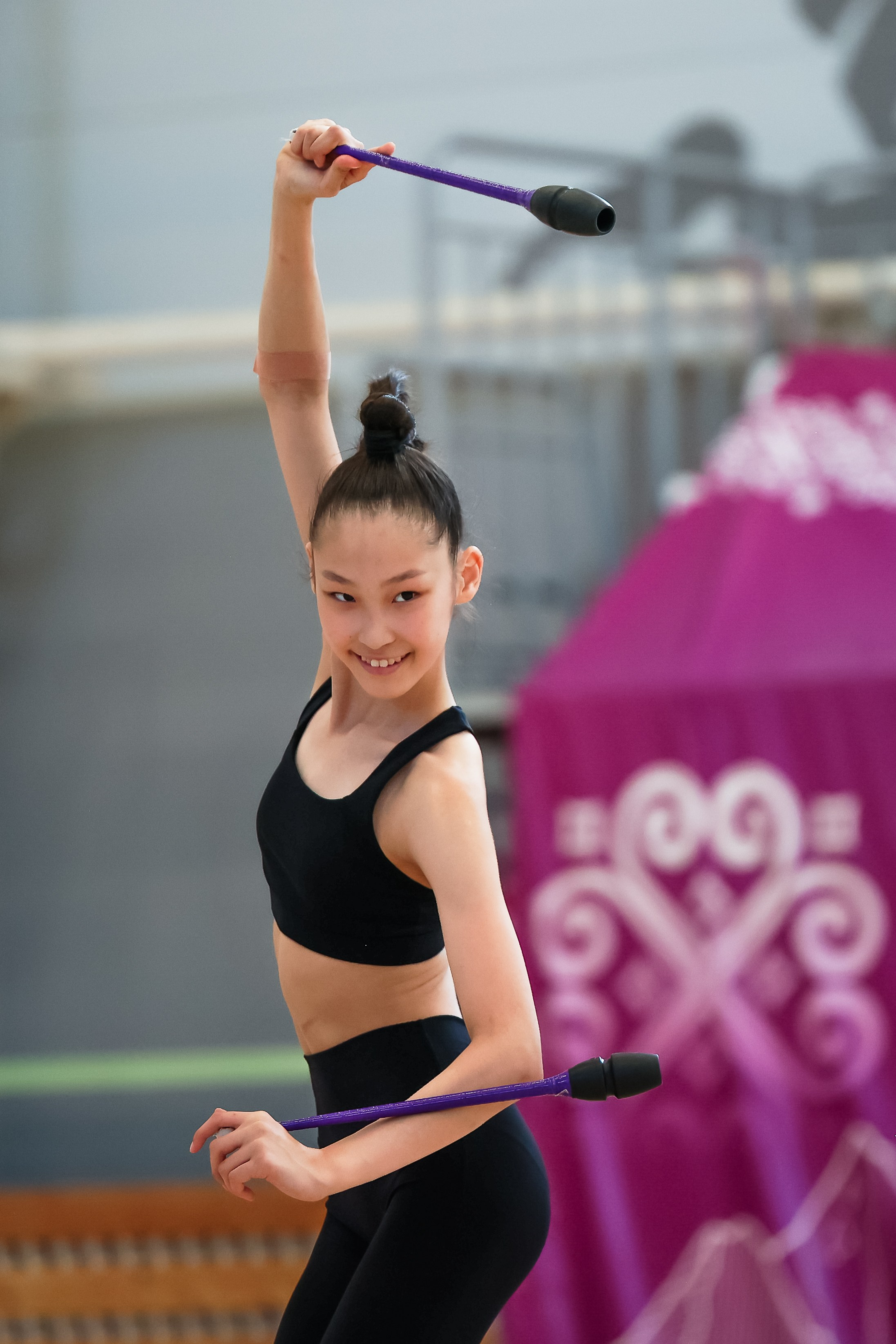 Тренировка Сборной Республики Саха Якутия. Саргылана Афанасьева