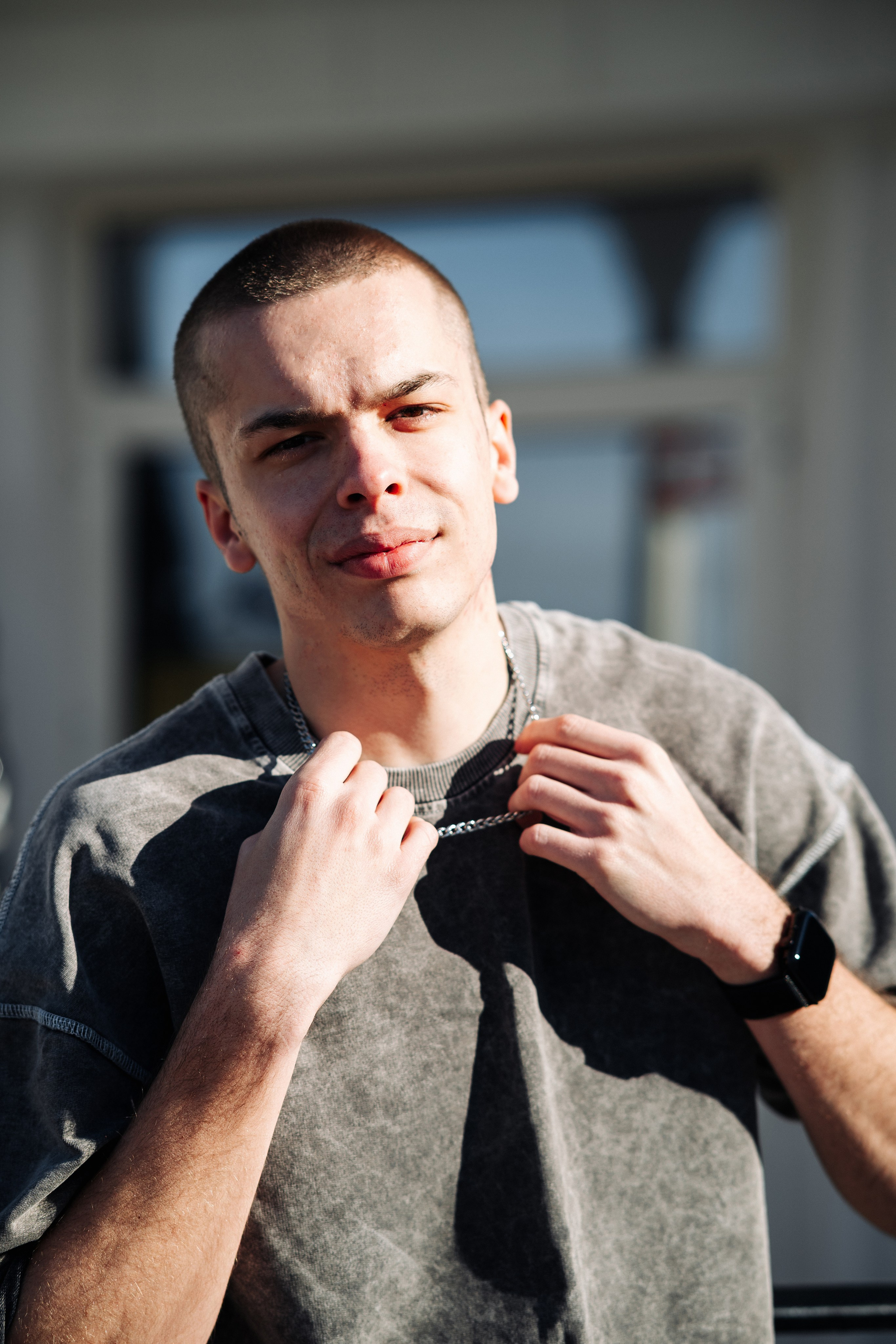 Портрет. Фотограф в Крыму Эдуард Дубинин