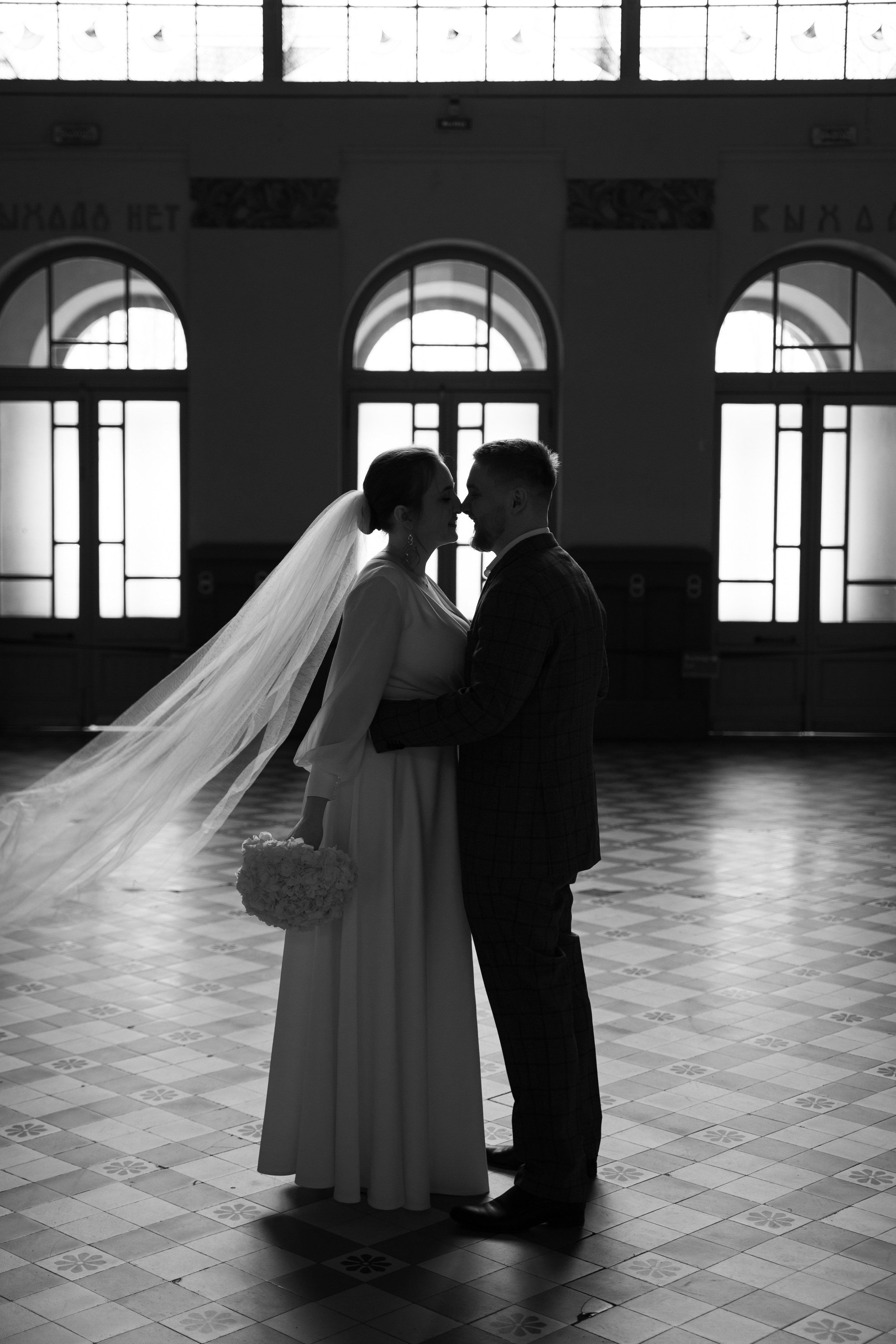 Свадебная съемка. Фотограф Арина Жирякова