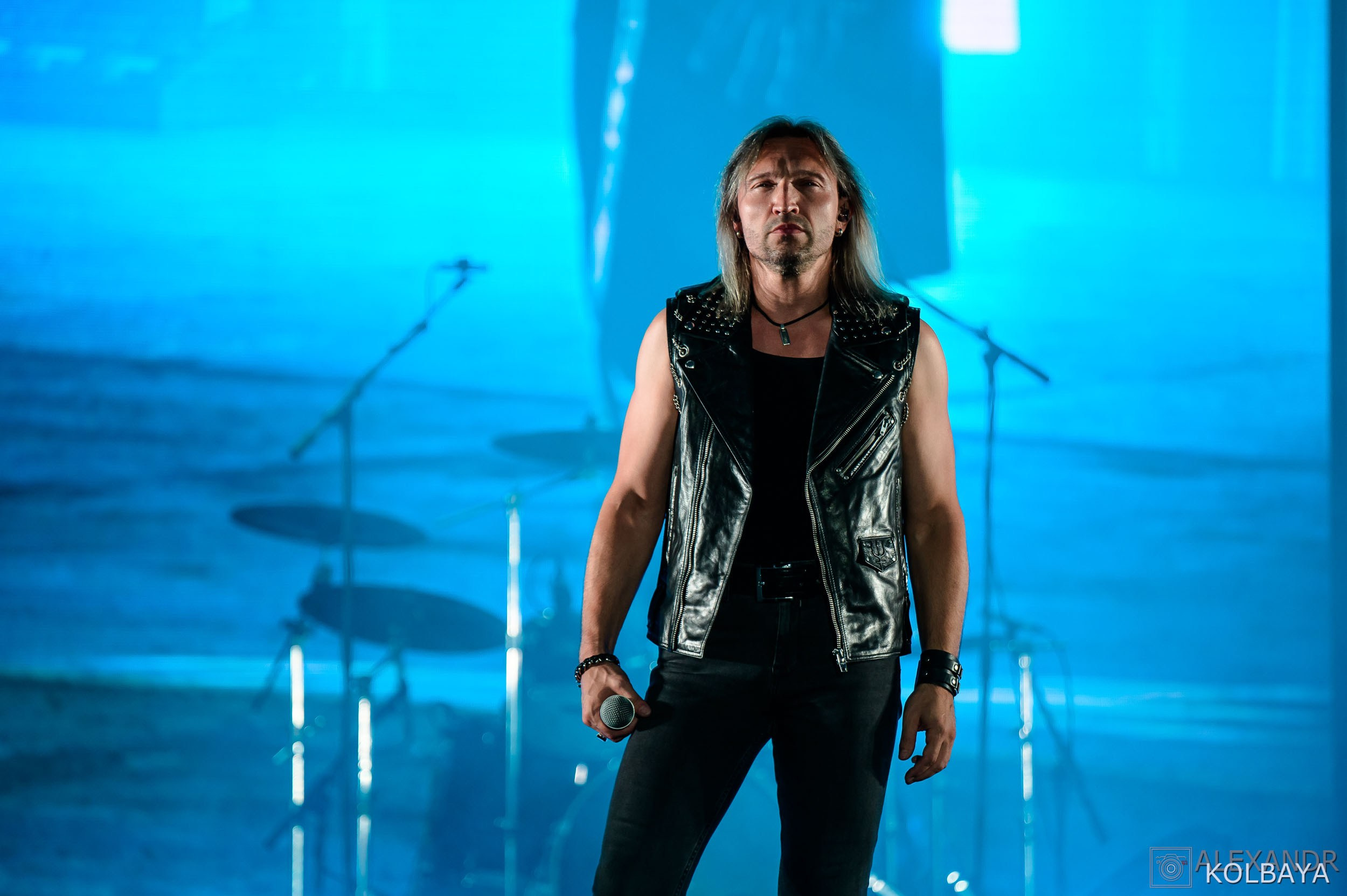 Концерт группы Эпидемия в Зеленом театре. Концертный и театральный репортажный фотограф в Москве Александр Колбая