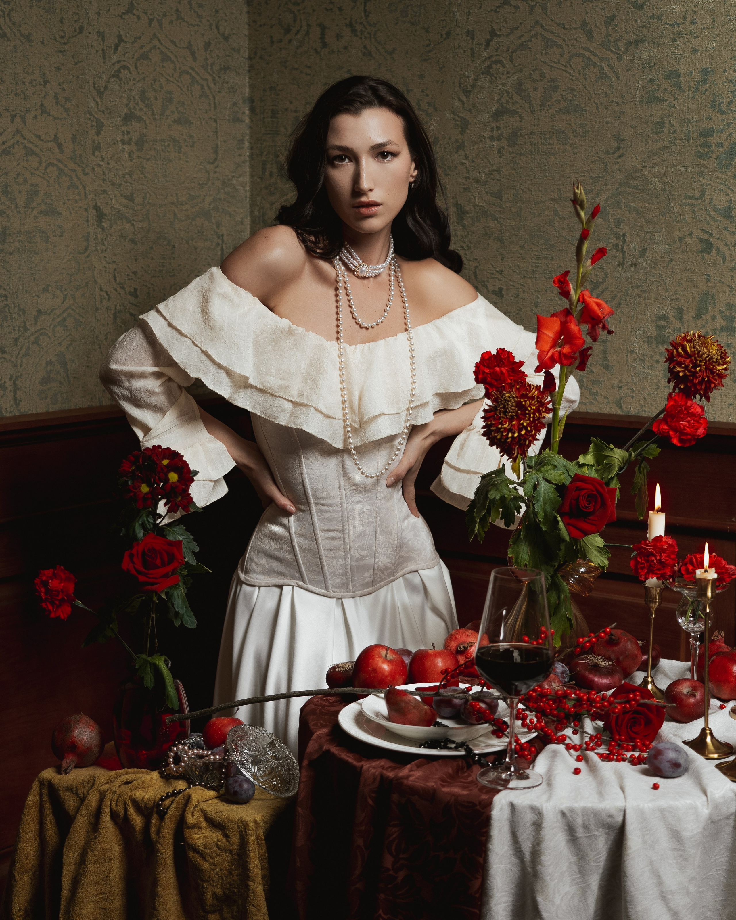 The «Carmilla» art project. Фэшн-фотограф в Санкт-Петербурге Дарья Семиколенных