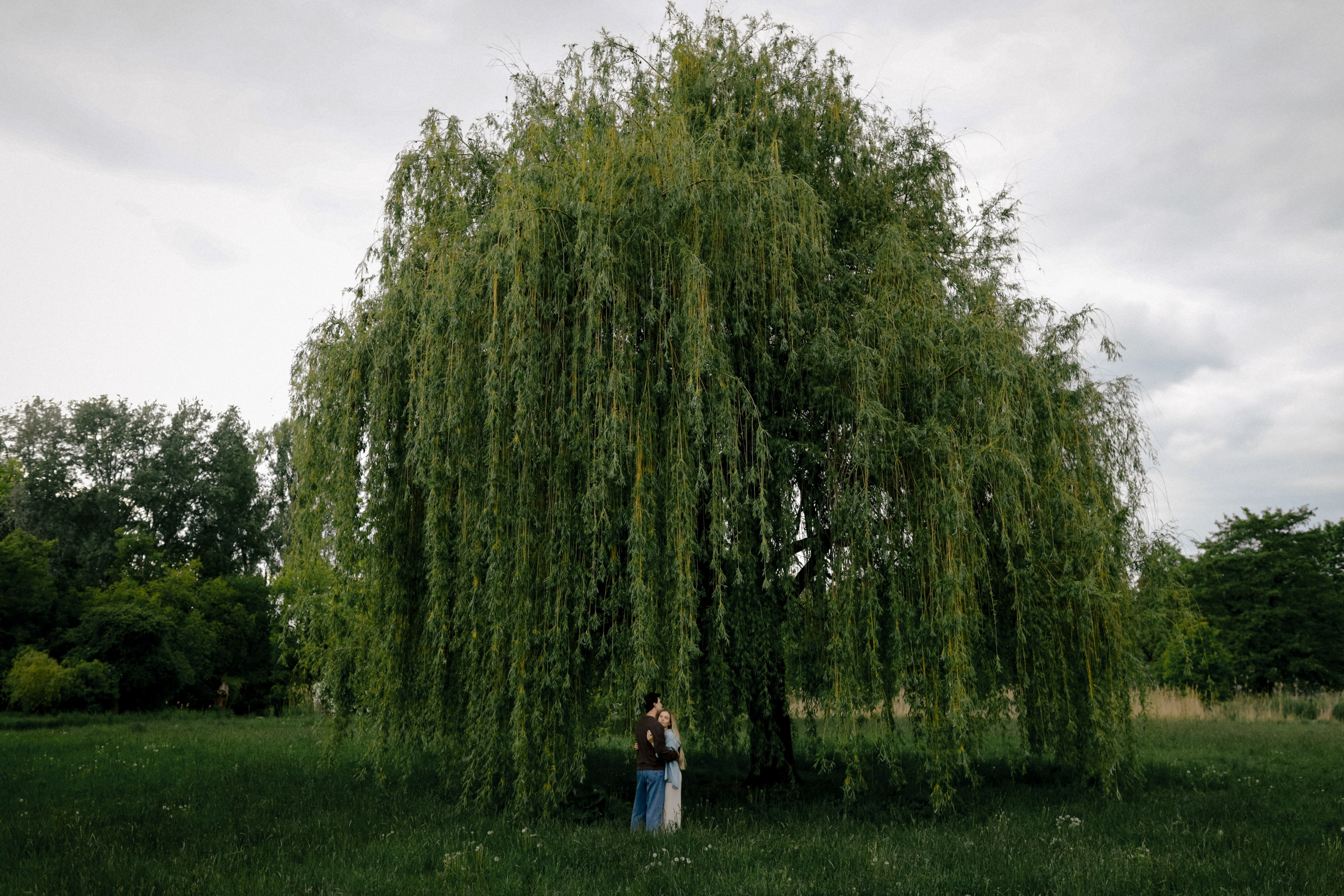 Побежали смотреть весну. Свадебный и семейный фотограф в Варшаве