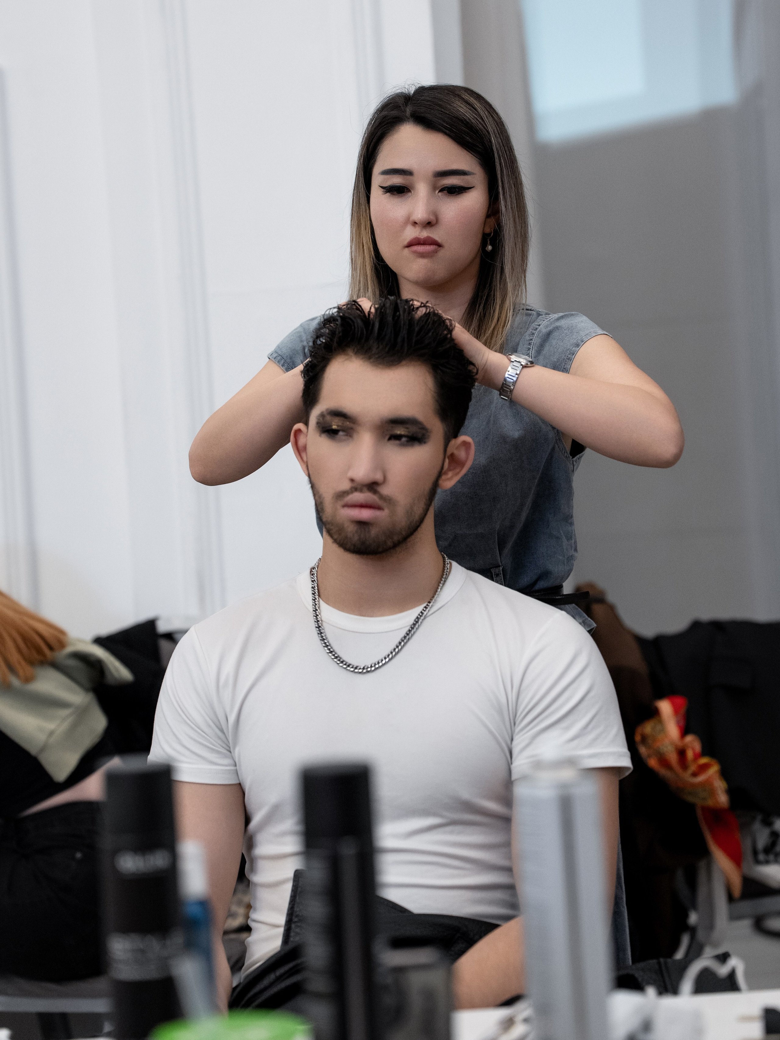 Backstage Day 2. Сайт Алматинского НЮ АРТ, будуар и фэшн фотографа Дениса Карпенко