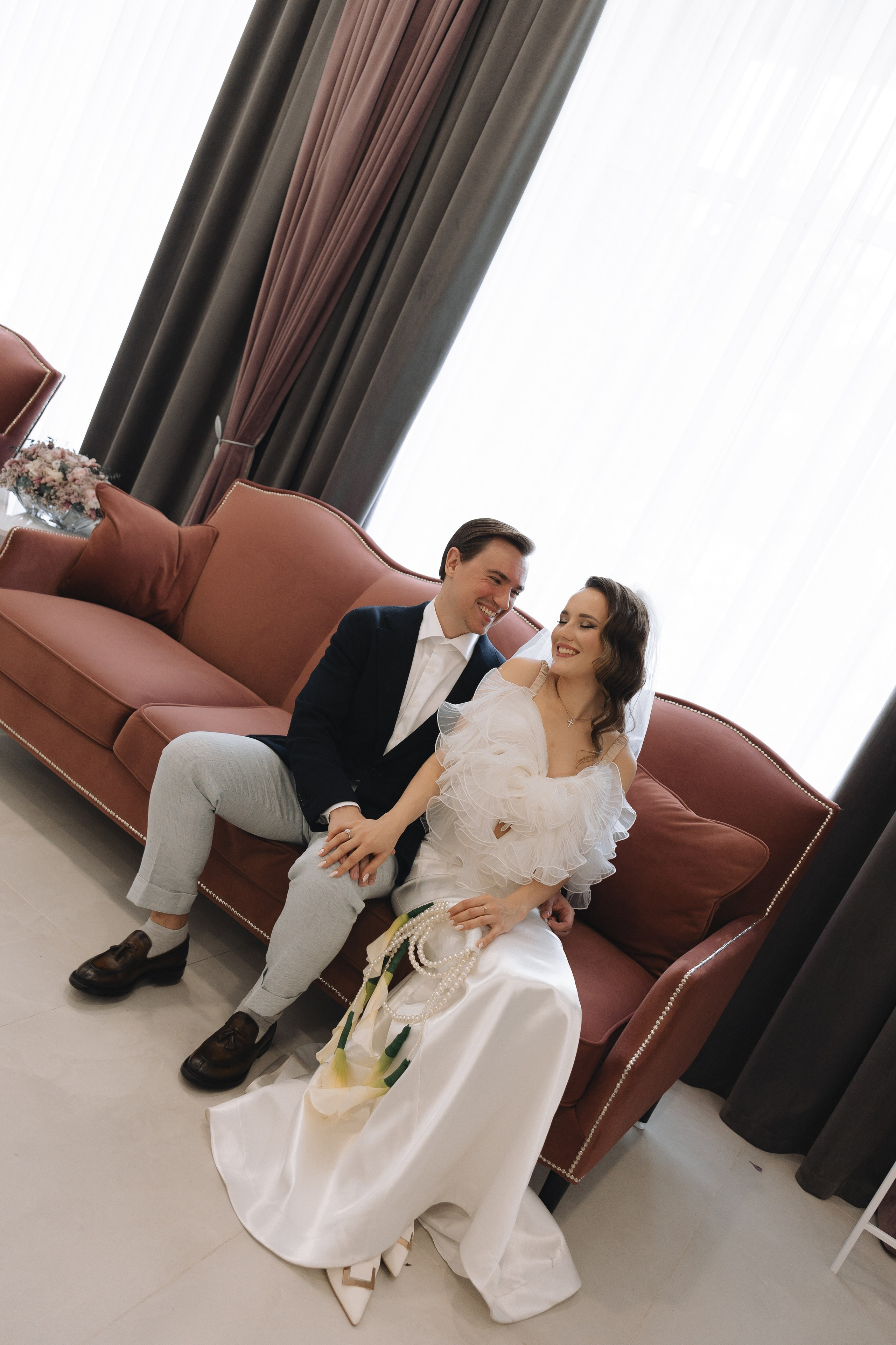 Вова и Даша. Свадебный и семейный фотограф в Москве Яна Шувалова