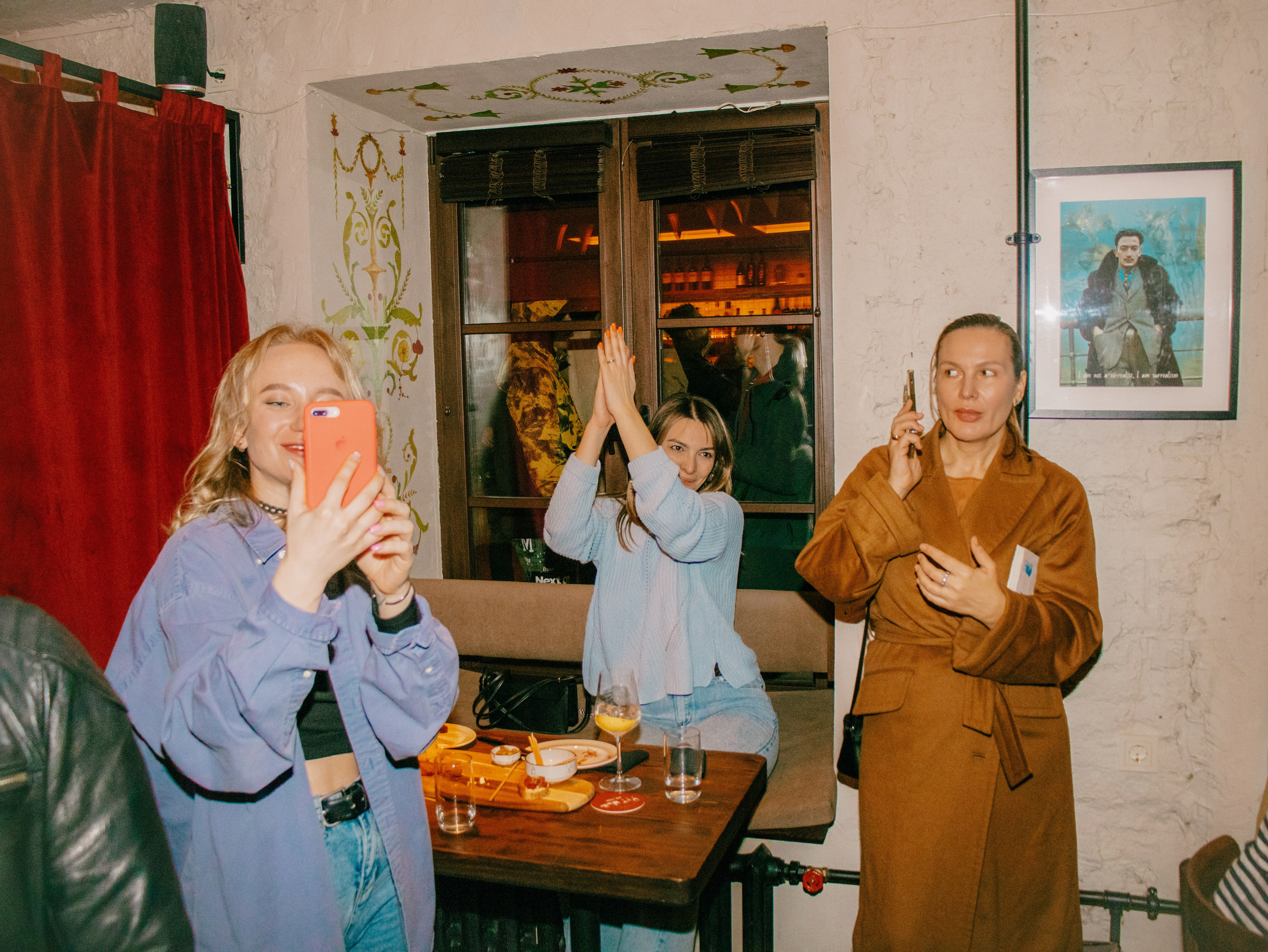 Открытие Por Favor bar. Фотограф | портрет | бренды | репортаж