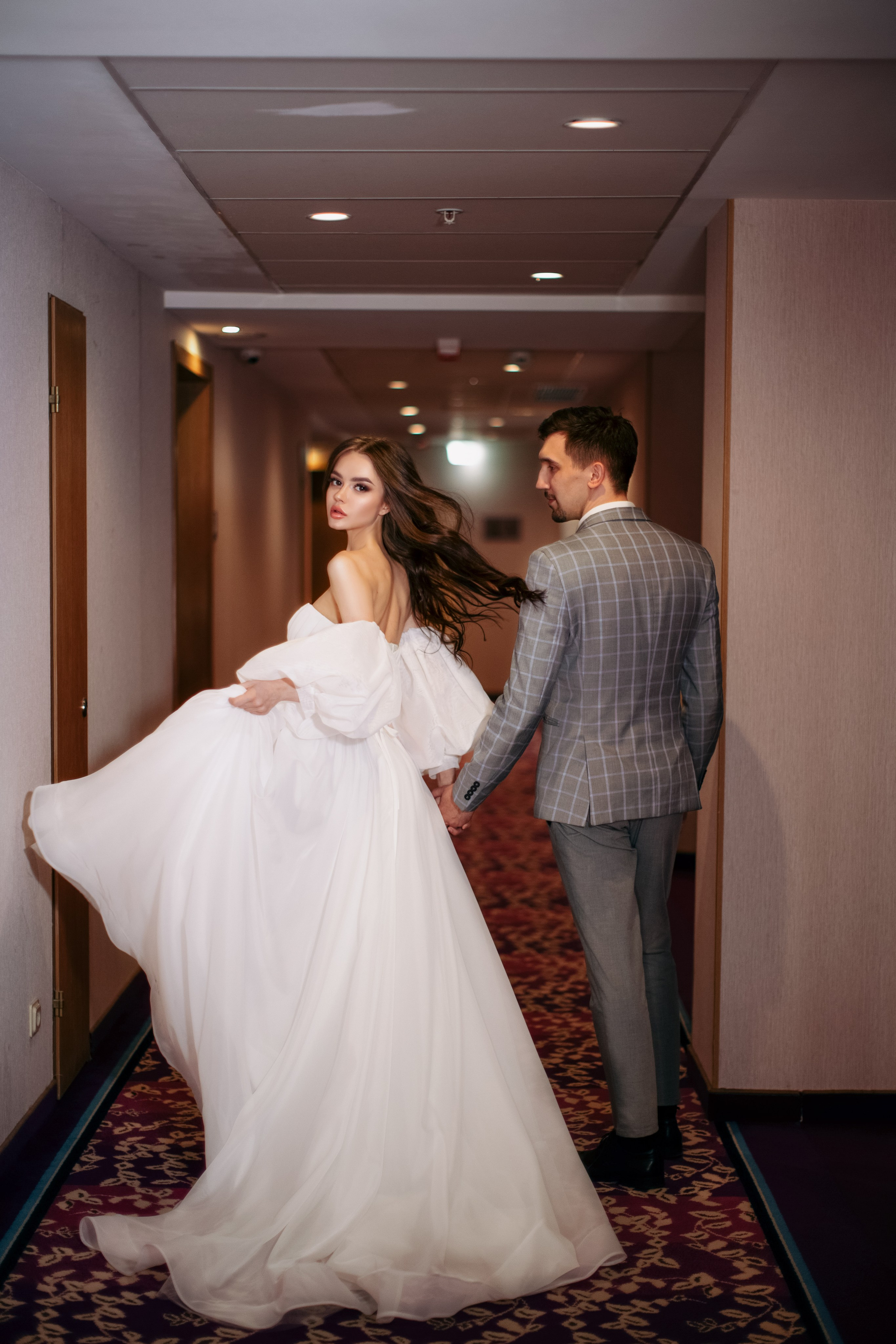 Владимир и Марина. Свадебная фотосессия в River Palace Hotel. Photo & Video production