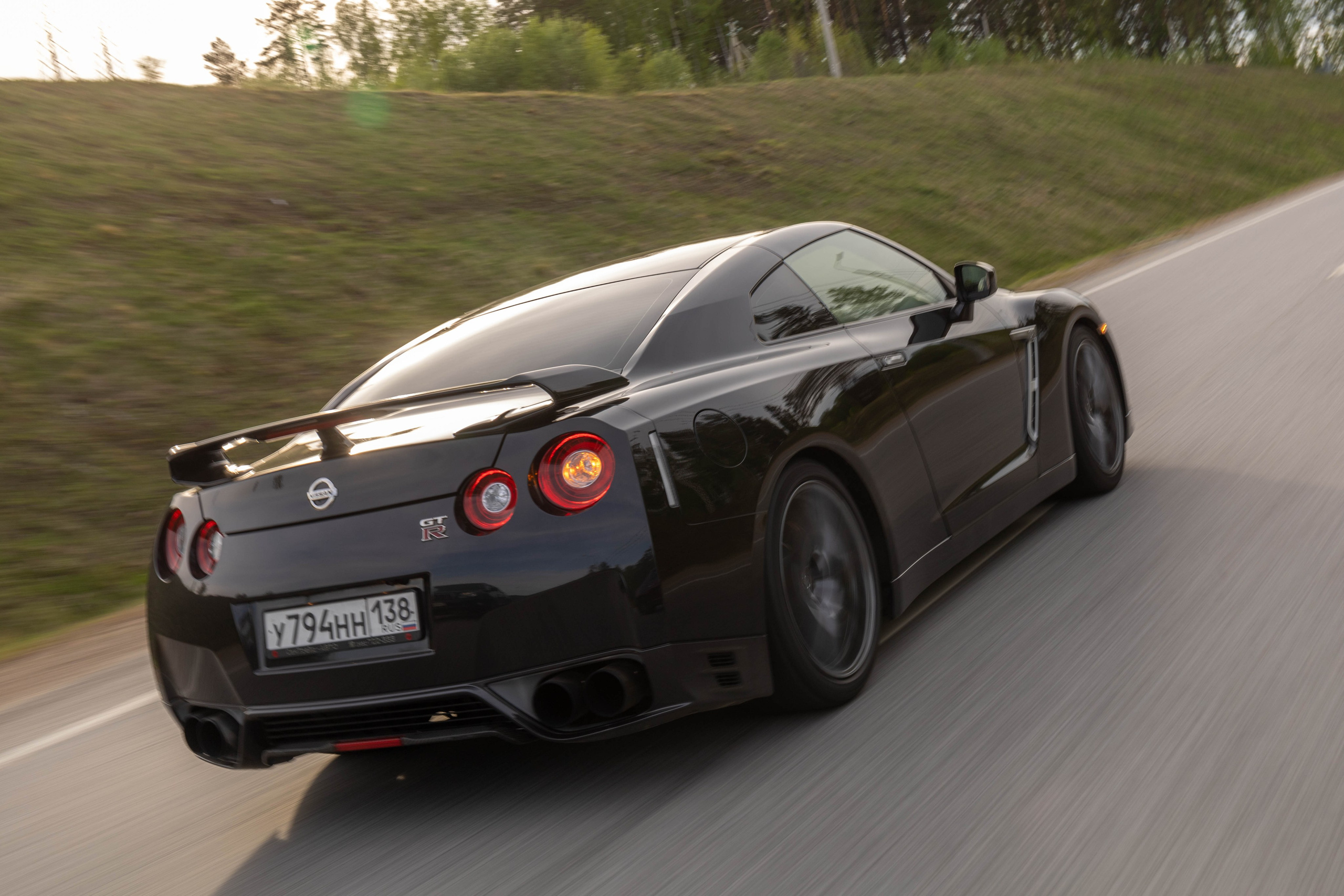 NISAN GTR 35. Репортажный фотограф в Иркутске — Ярослав Ковалёв