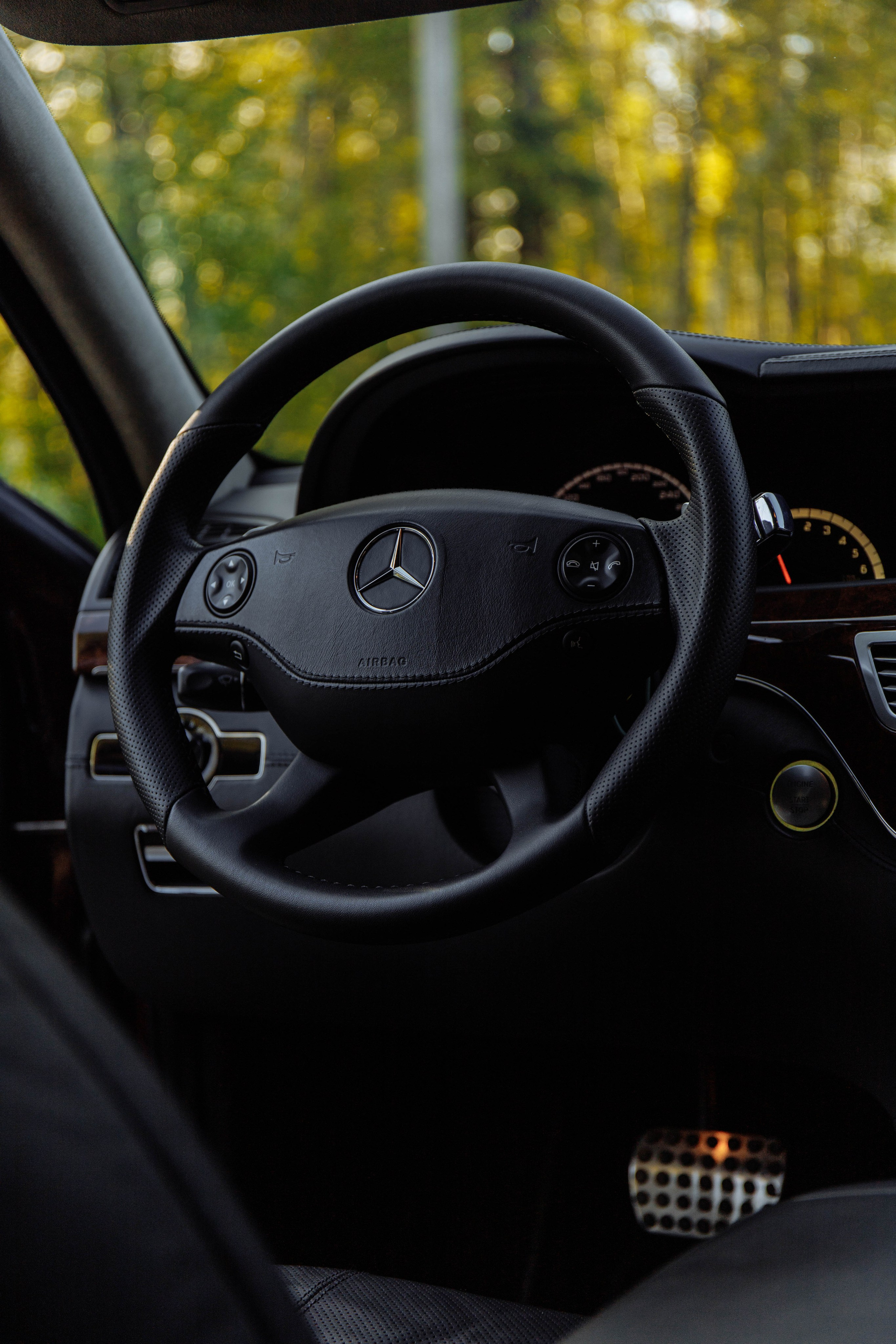 MERSEDES BENS S CLASS. Репортажный фотограф в Иркутске — Ярослав Ковалёв