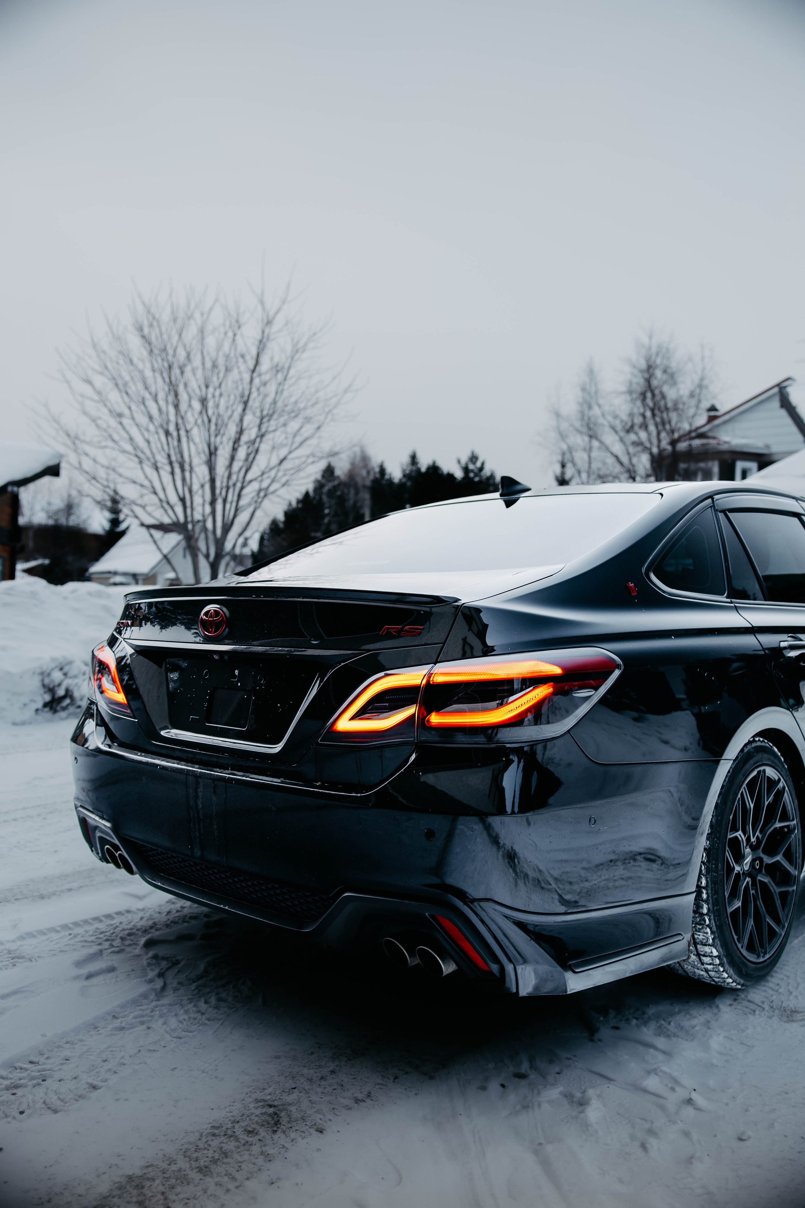 TOYOTA CROWN RS. Репортажный фотограф в Иркутске — Ярослав Ковалёв