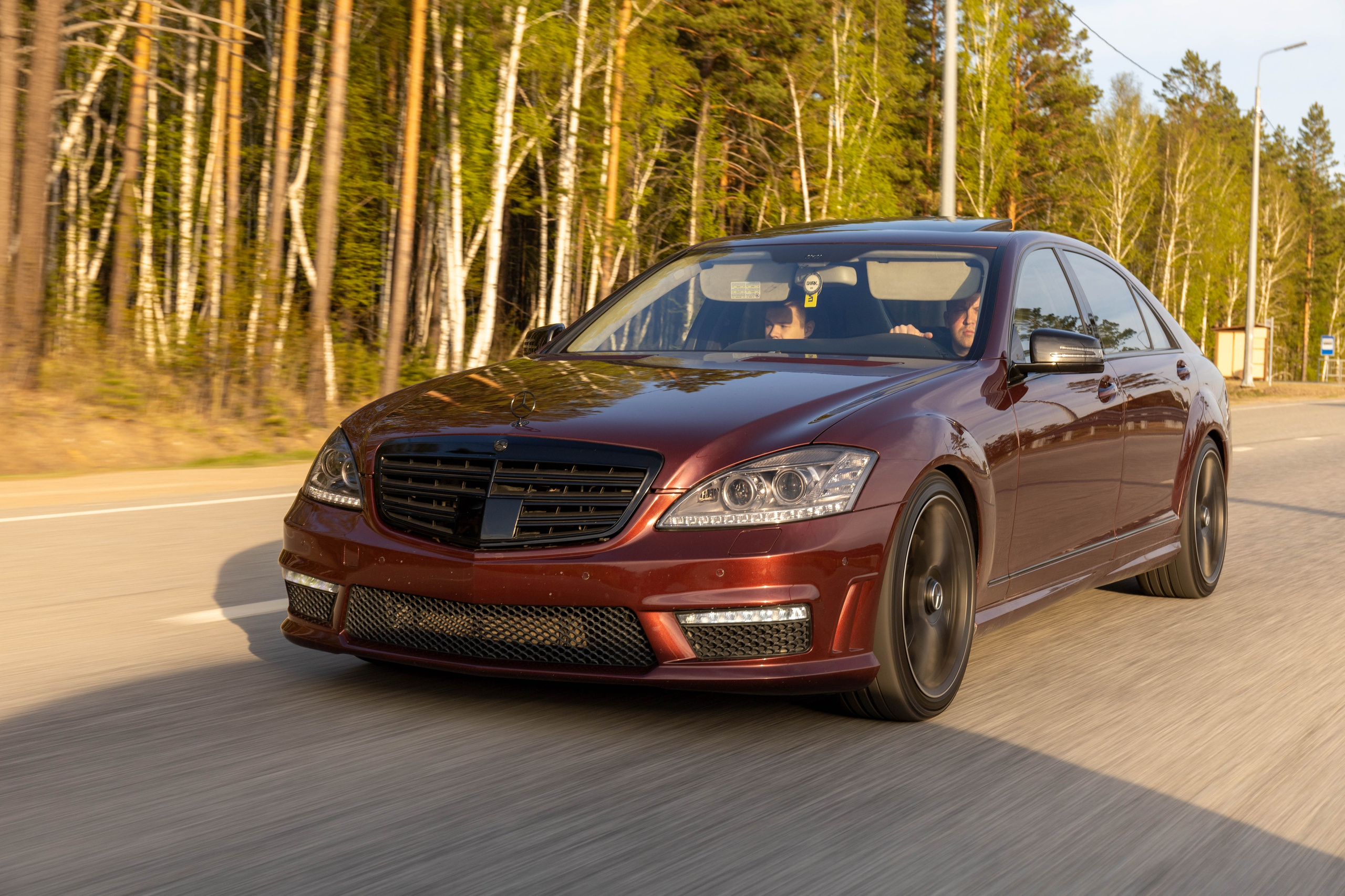 MERSEDES BENS S CLASS. Репортажный фотограф в Иркутске — Ярослав Ковалёв