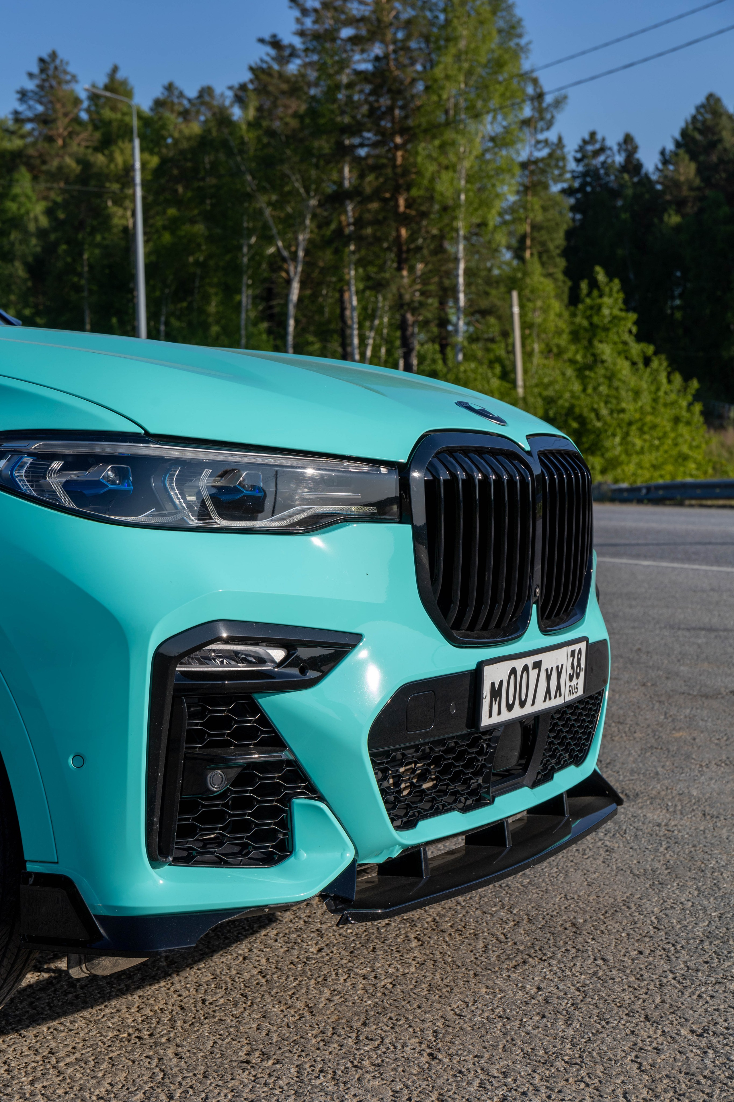 BMW X7. Репортажный фотограф в Иркутске — Ярослав Ковалёв