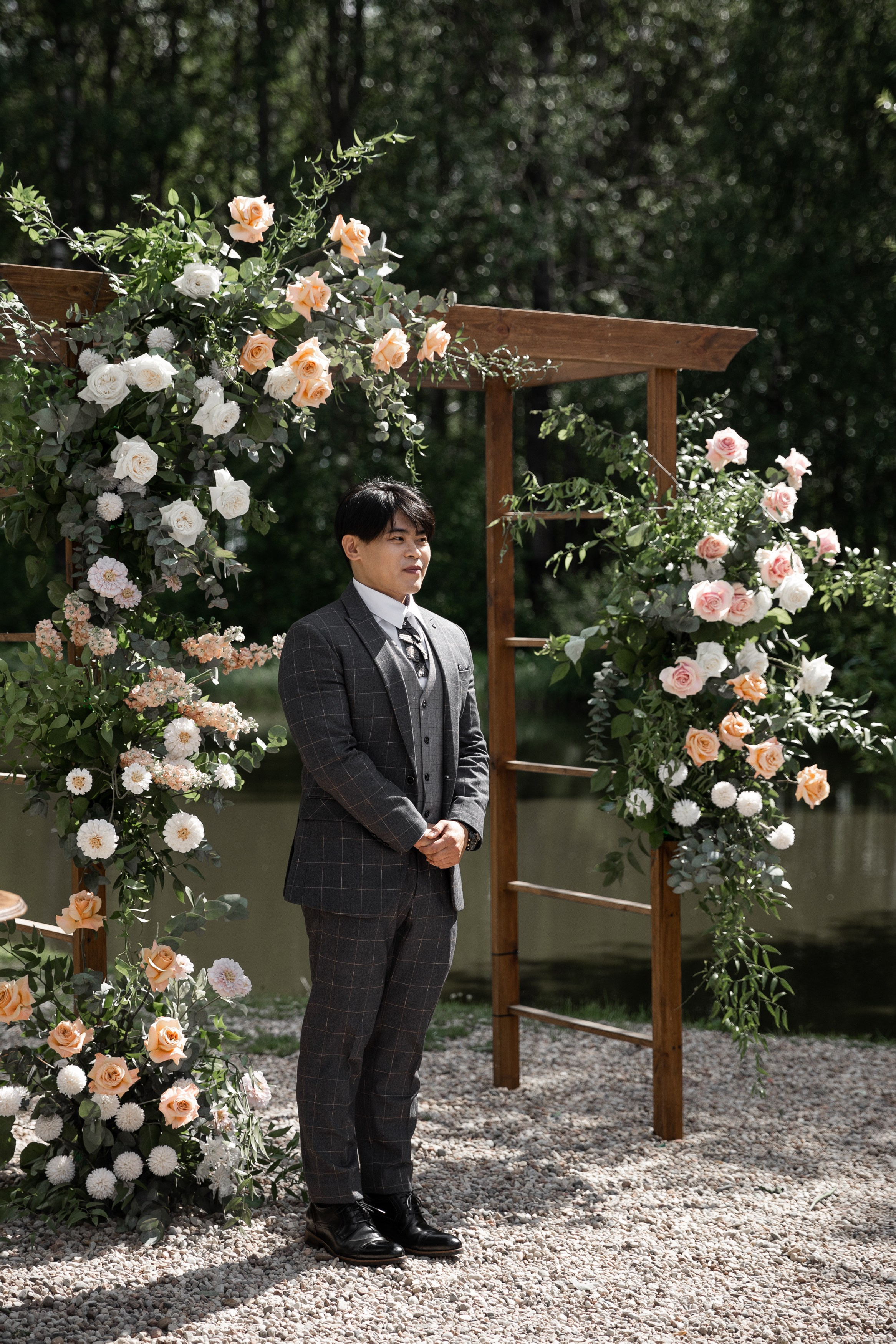 Чин & Вики. Свадебный фотограф в Минске в Москве в РБ Анатолий Полишко