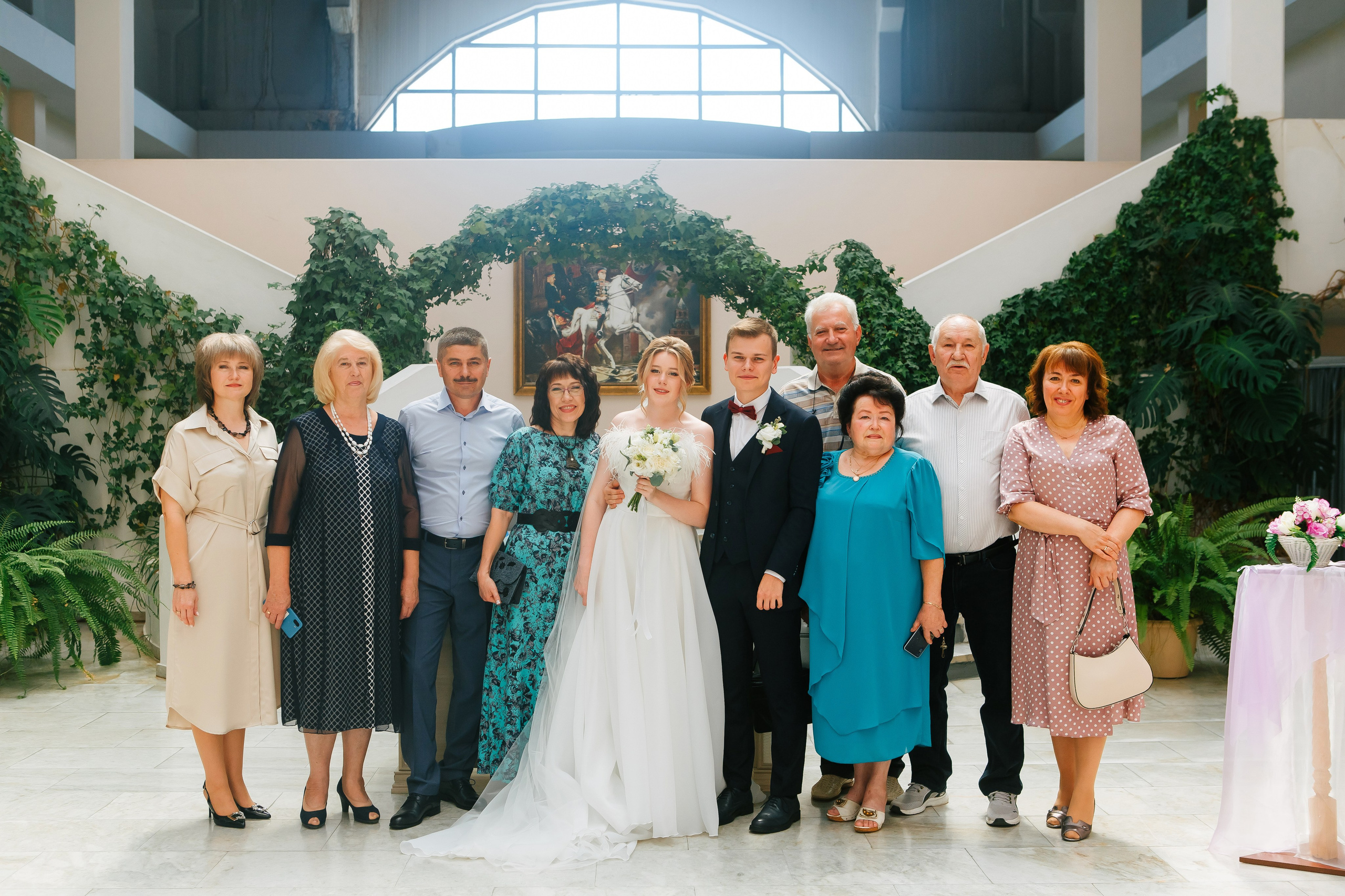 Таисия и Михаил. Фотограф Александра Рышкова