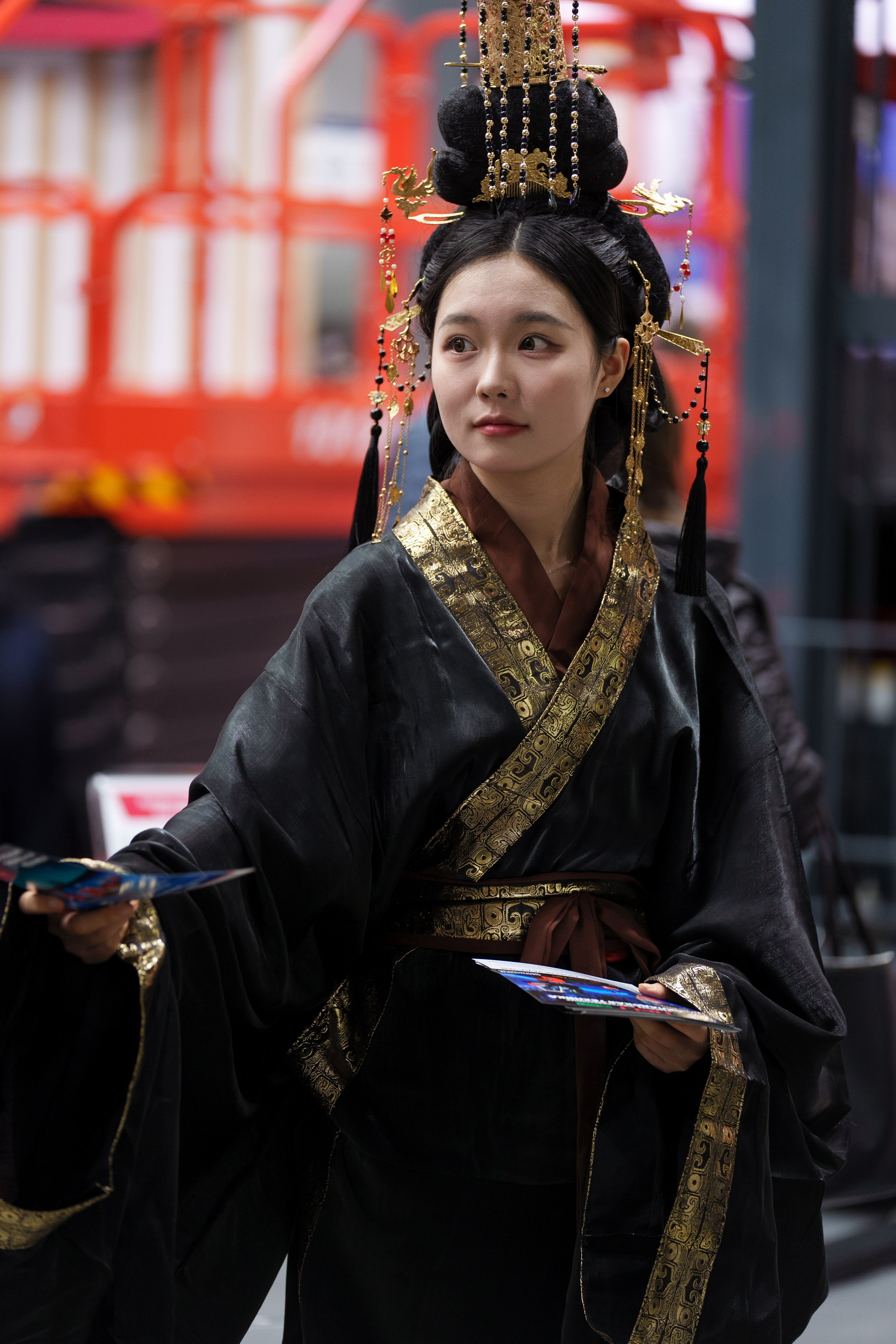 HELI. Стенд в Крокус Экспо. Фотограф Саша Блюз