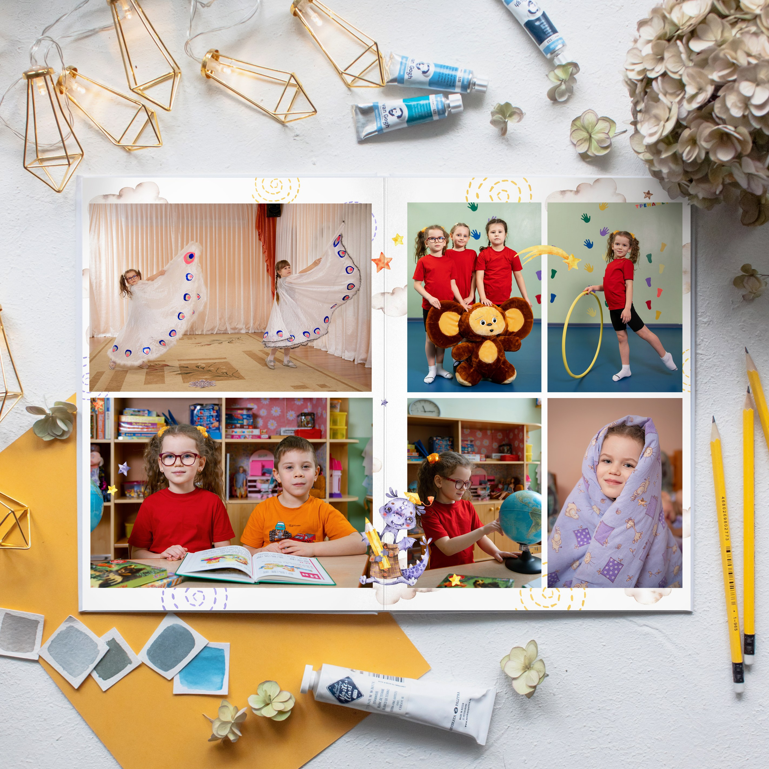 Детский сад. Фотограф Евгения Соколова