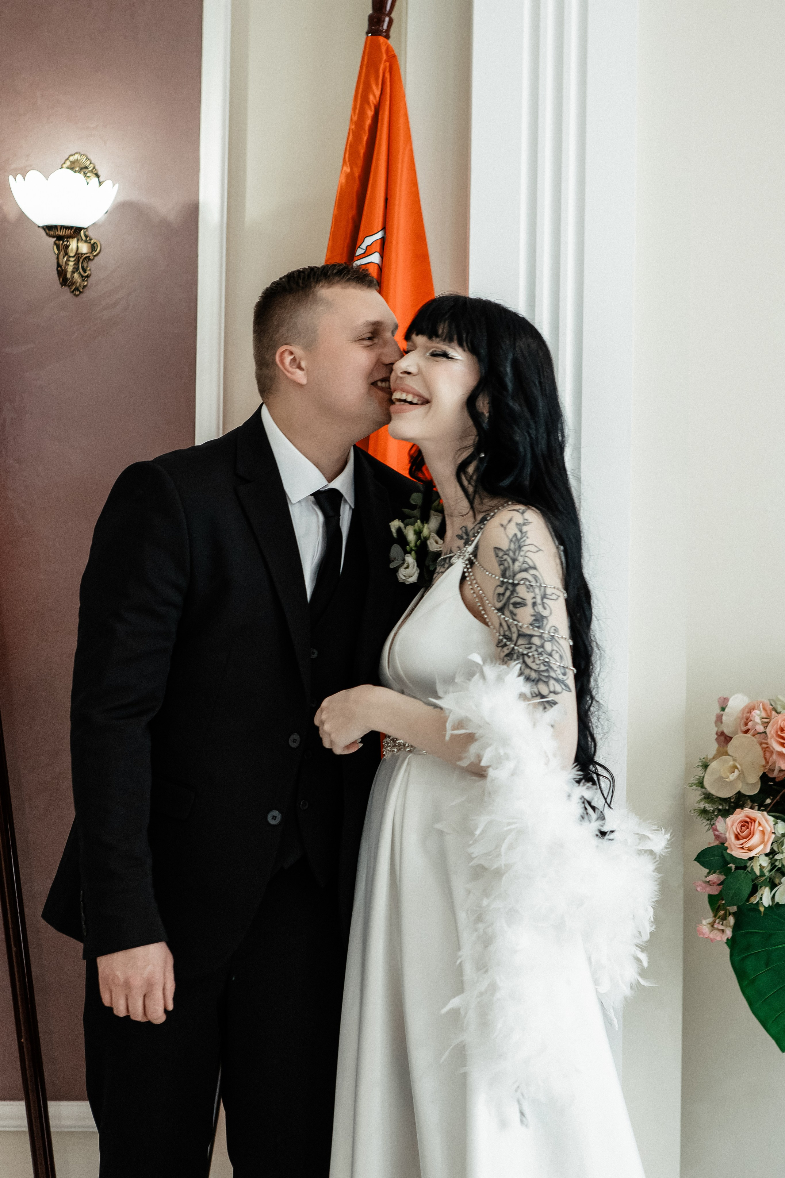 Кристина и Виктор. Фотограф Анна Луценко Москва