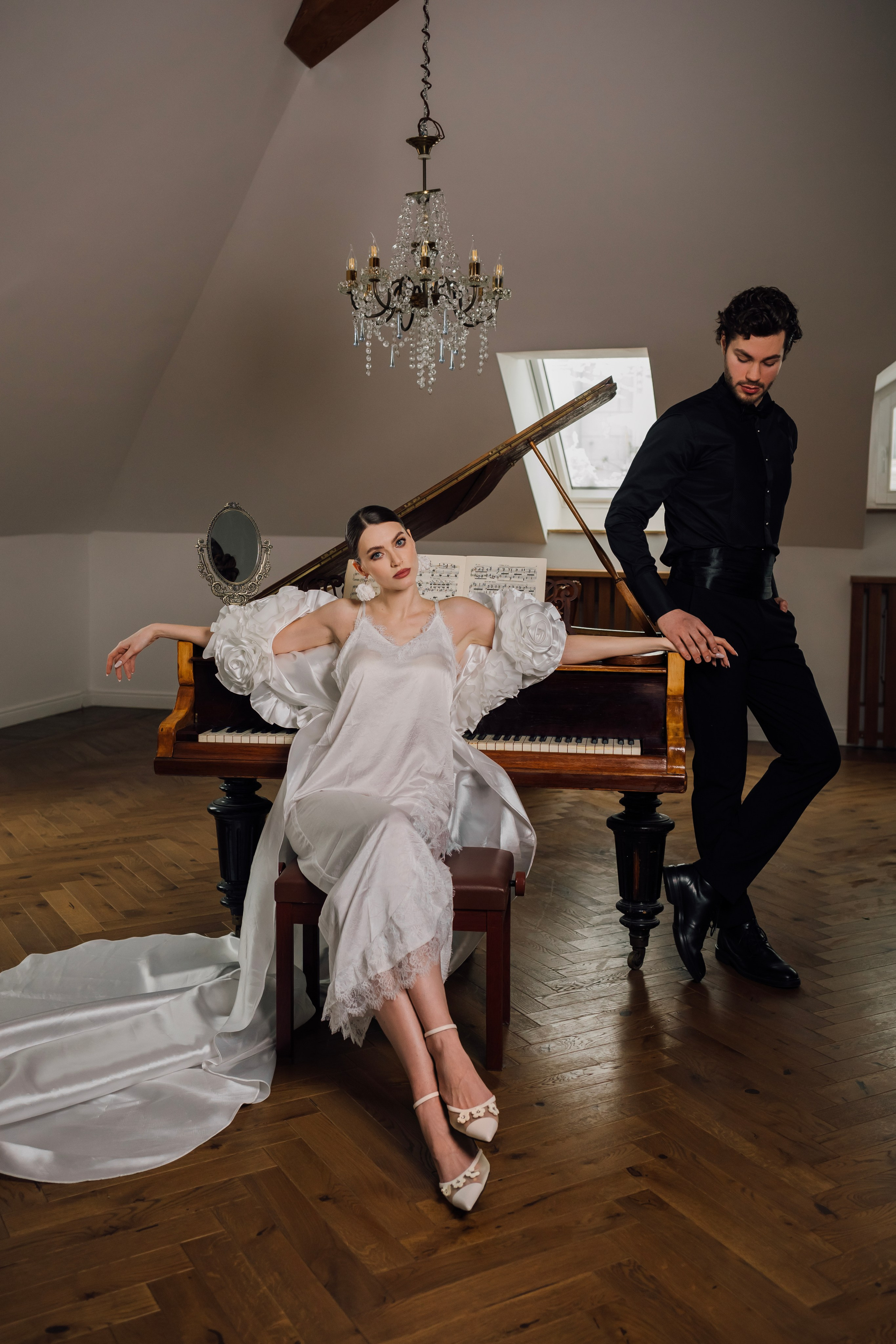 Антон и Глория. Свадебный и семейный фотограф в Москве Евгения Лисина