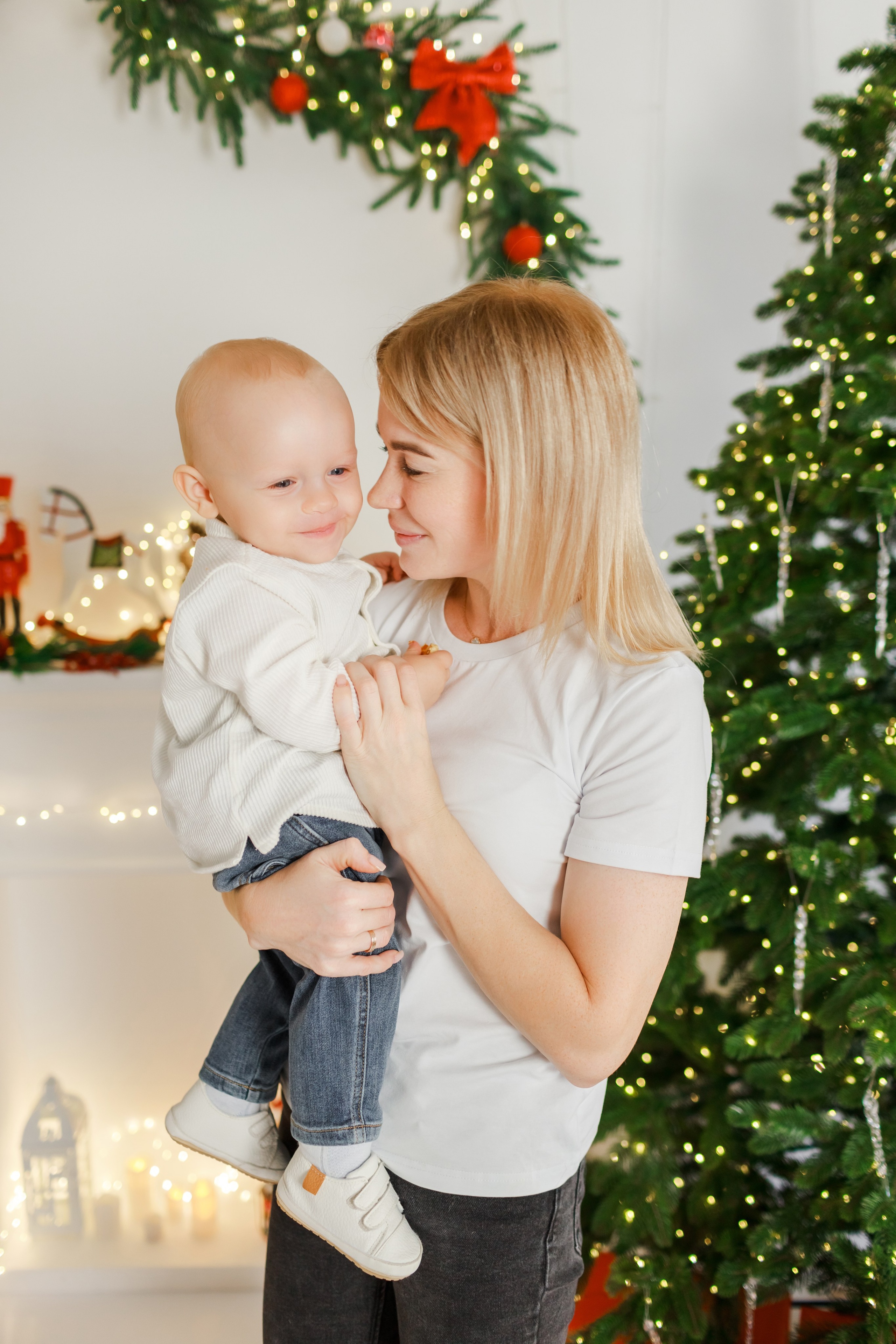 Новый год 2025. Детский и семейный фотограф в Краснодаре Альбина Морозова