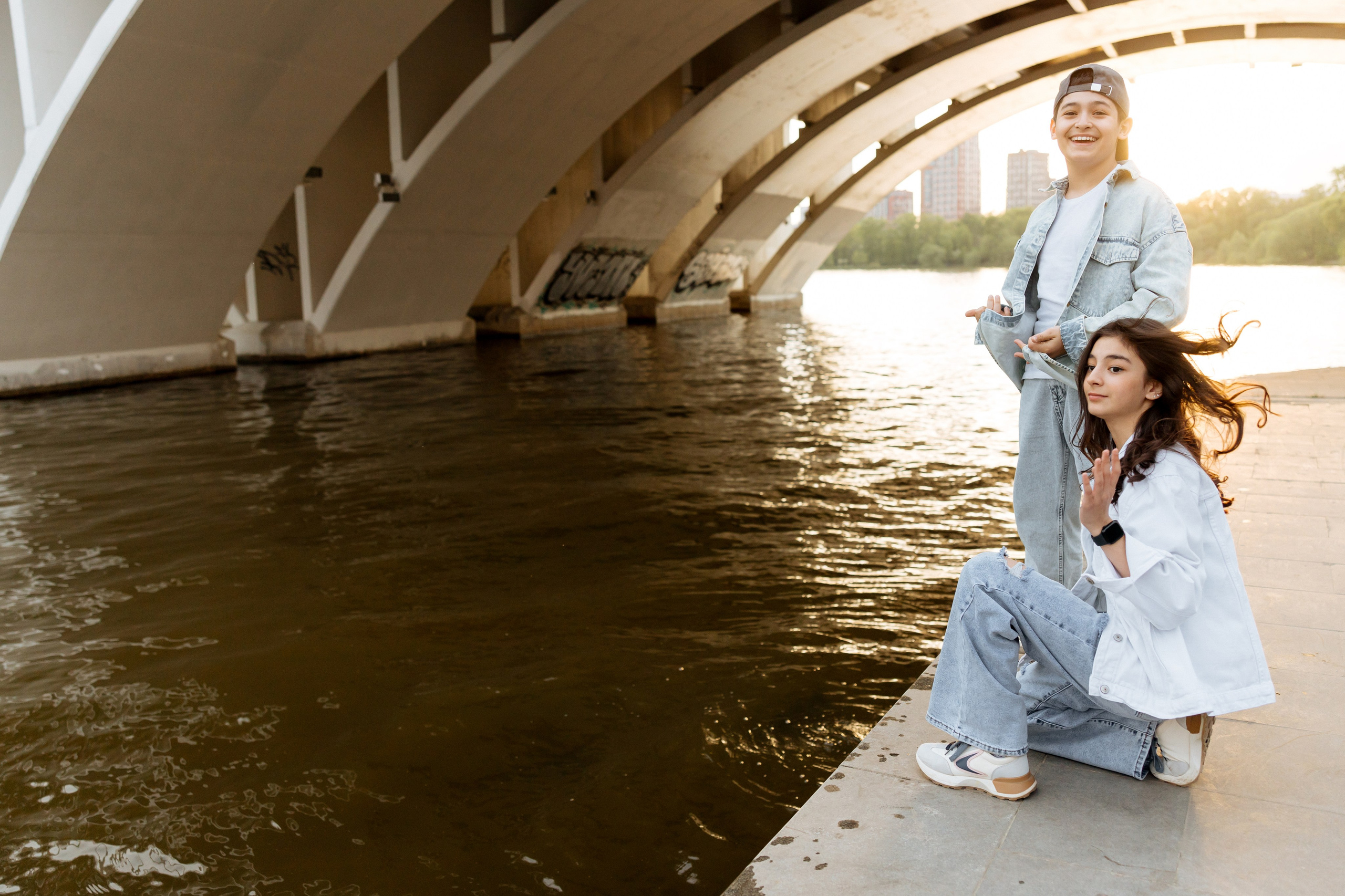 Натик, Элиза, Элина и Рауль. Свадебный и семейный фотограф Анна Печенкина