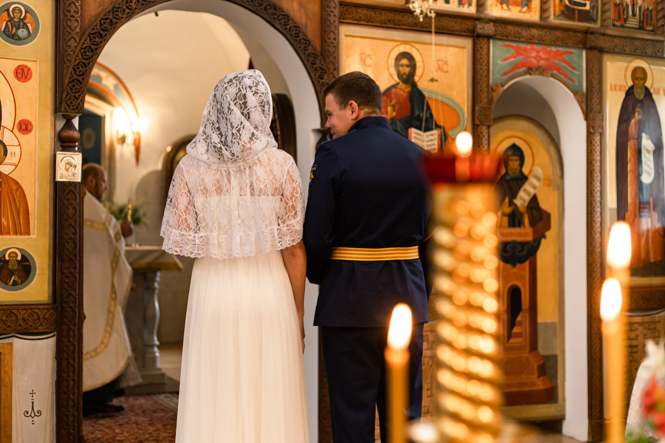 Венчание. Фотограф Алина Филимонова Тверь